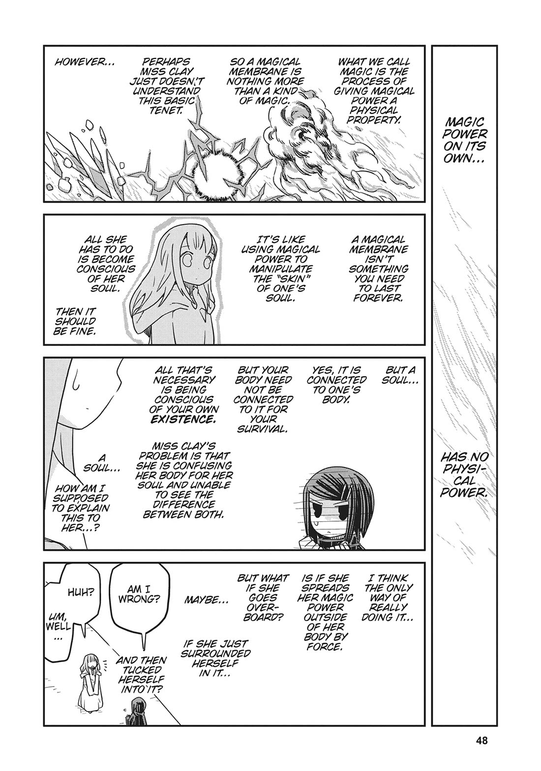 Dungeon People Chapter 26 page 8 - Chapter 26