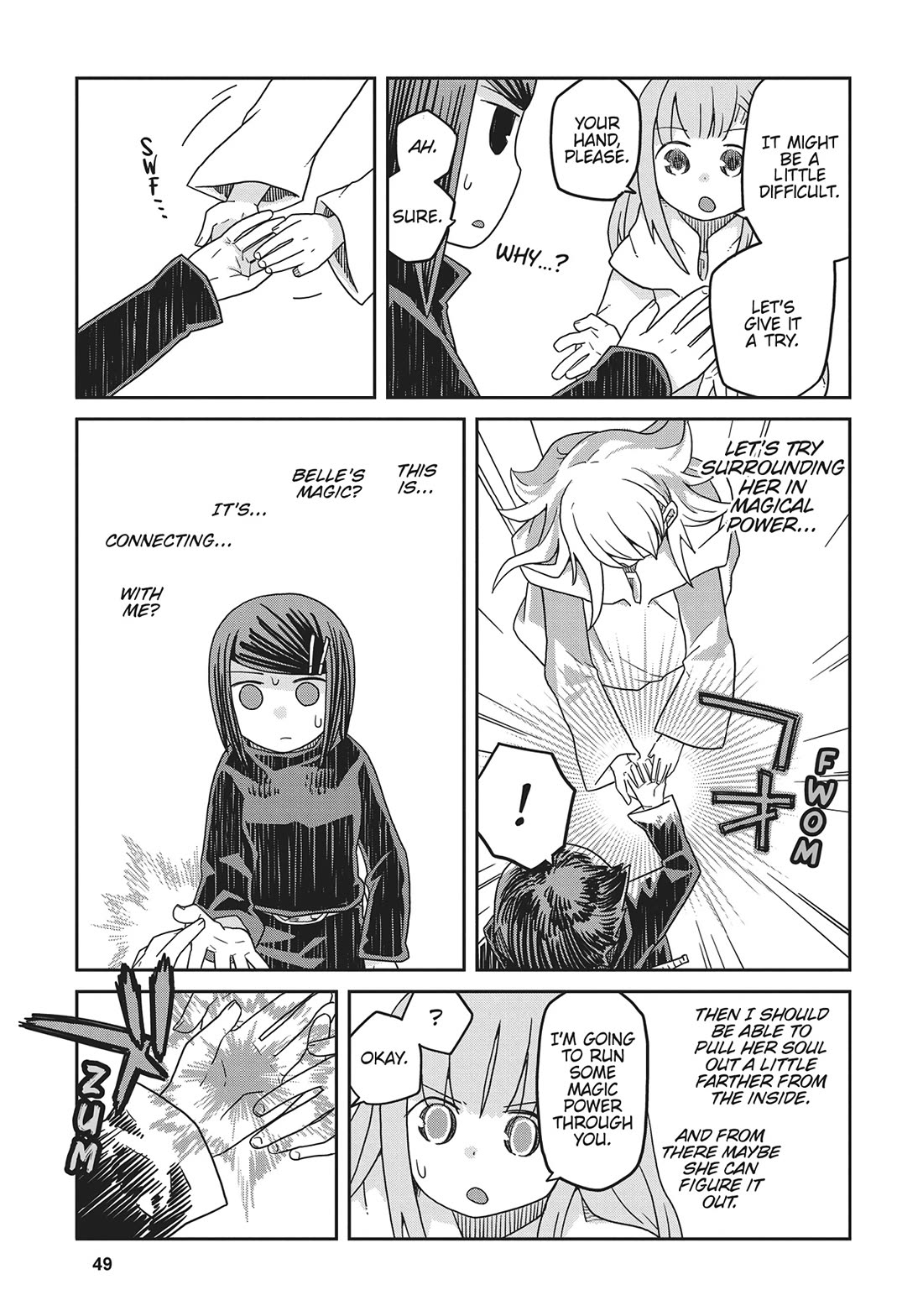 Dungeon People Chapter 26 page 9 - Chapter 26