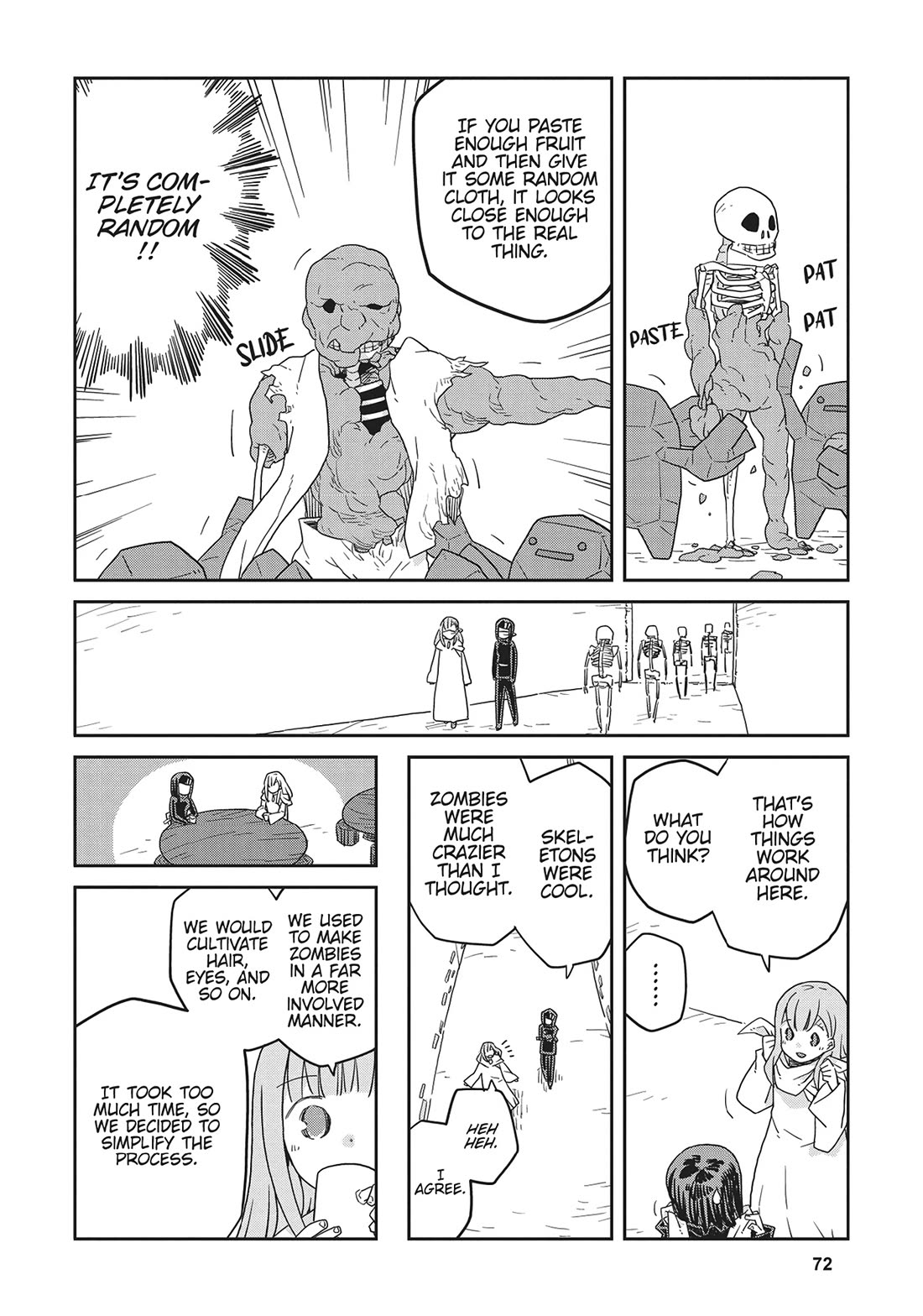 Dungeon People Chapter 27 page 10 - Chapter 27