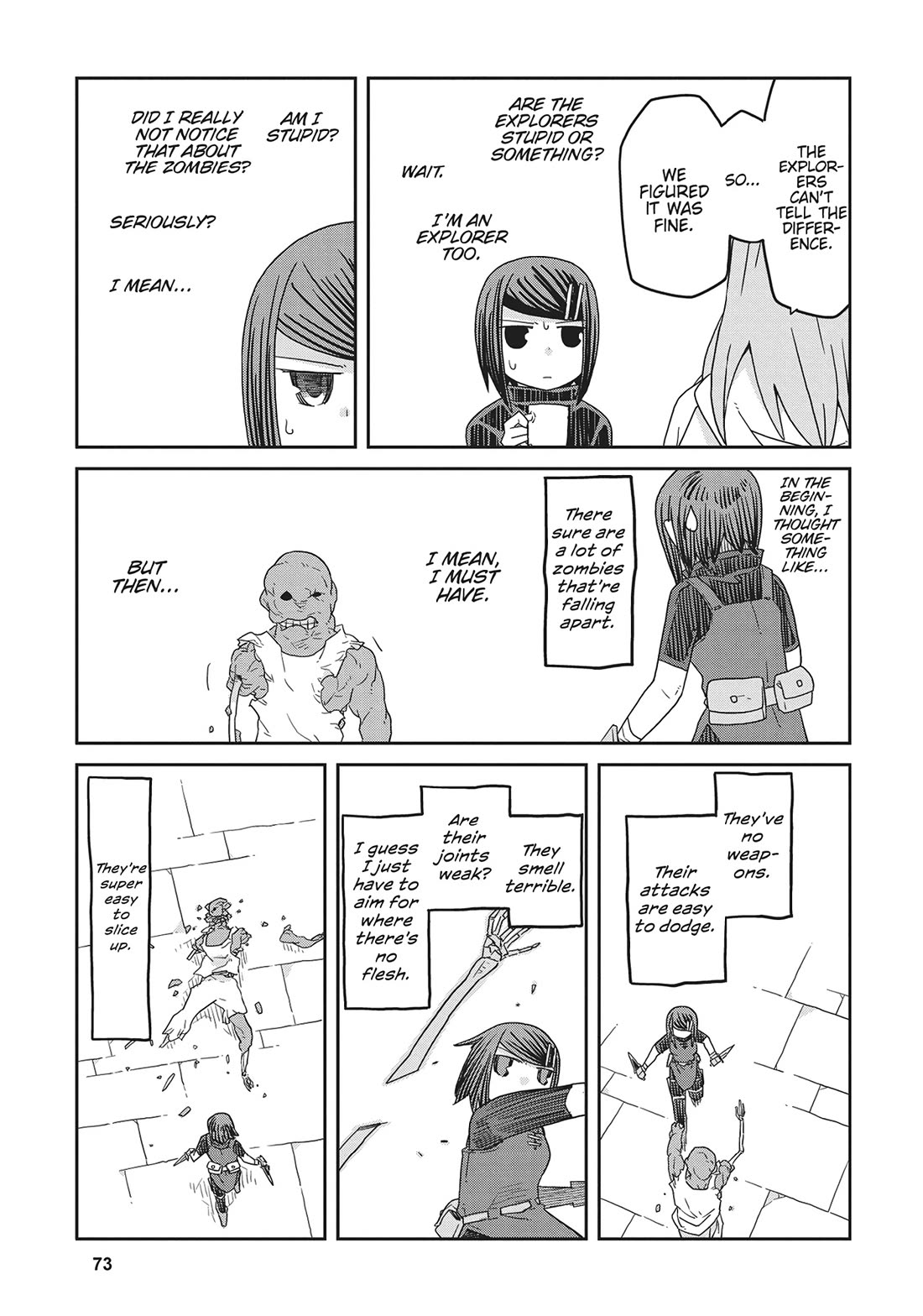 Dungeon People Chapter 27 page 11 - Chapter 27