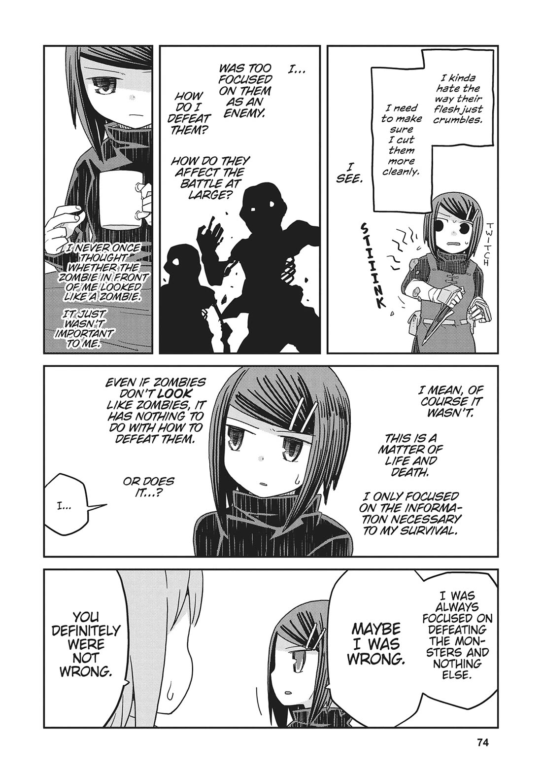 Dungeon People Chapter 27 page 12 - Chapter 27