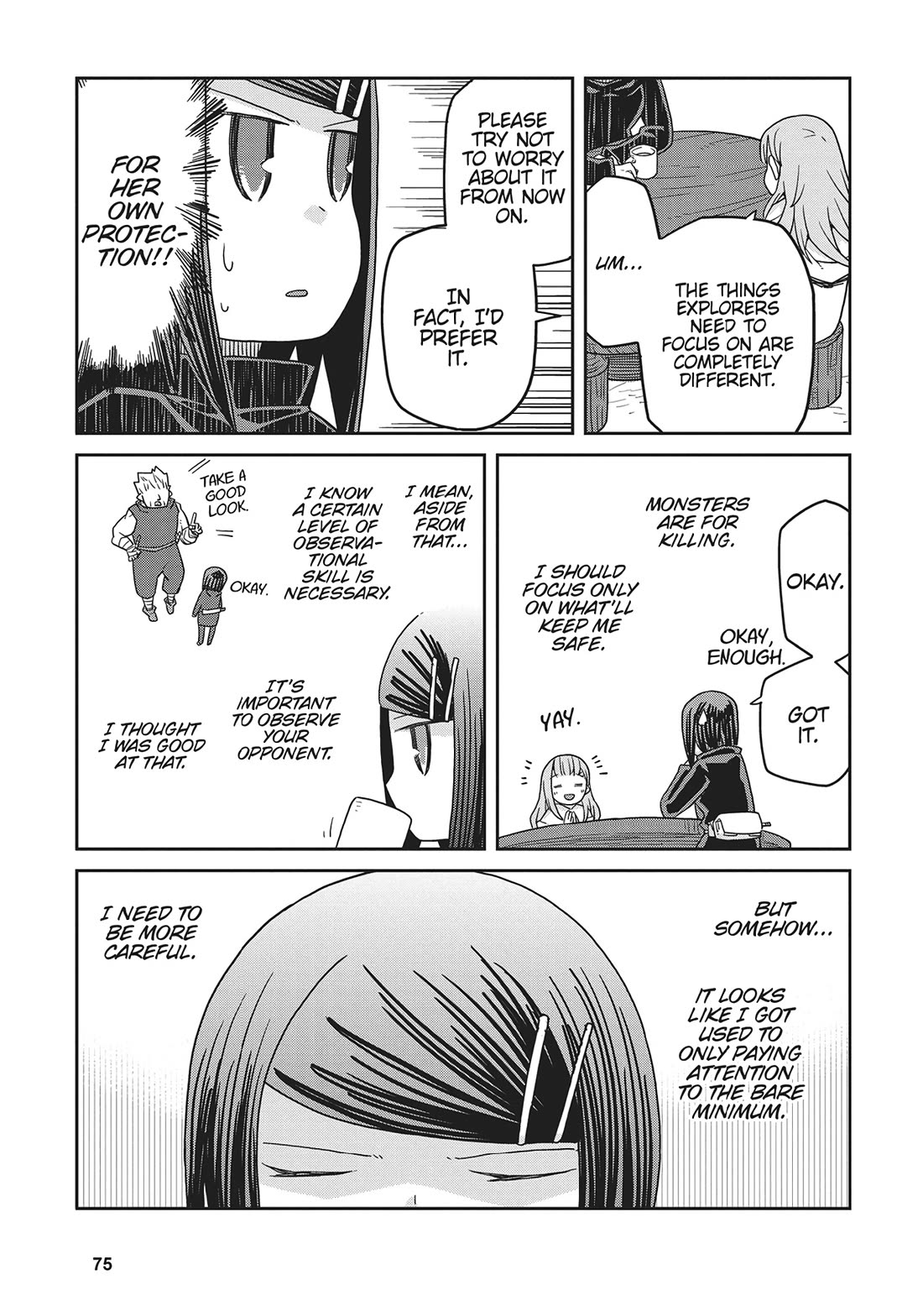 Dungeon People Chapter 27 page 13 - Chapter 27