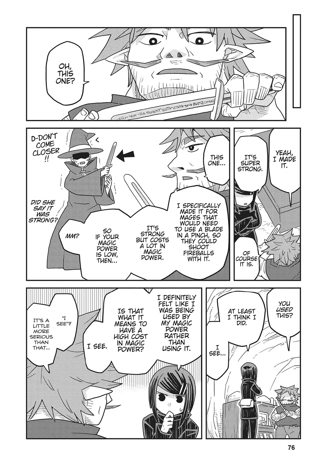 Dungeon People Chapter 27 page 14 - Chapter 27