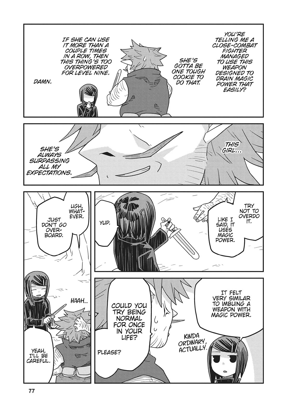 Dungeon People Chapter 27 page 15 - Chapter 27