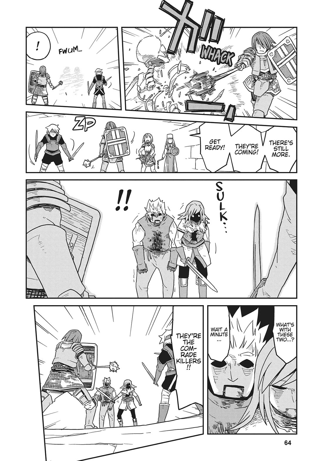 Dungeon People Chapter 27 page 2 - Chapter 27