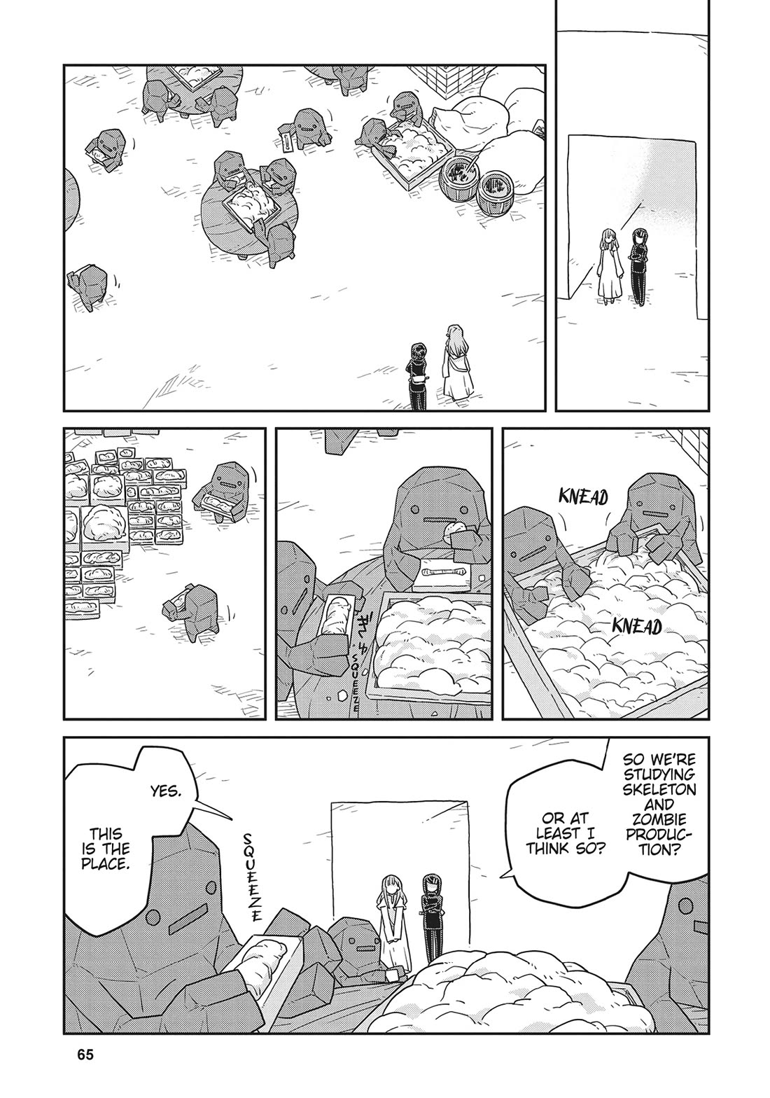 Dungeon People Chapter 27 page 3 - Chapter 27