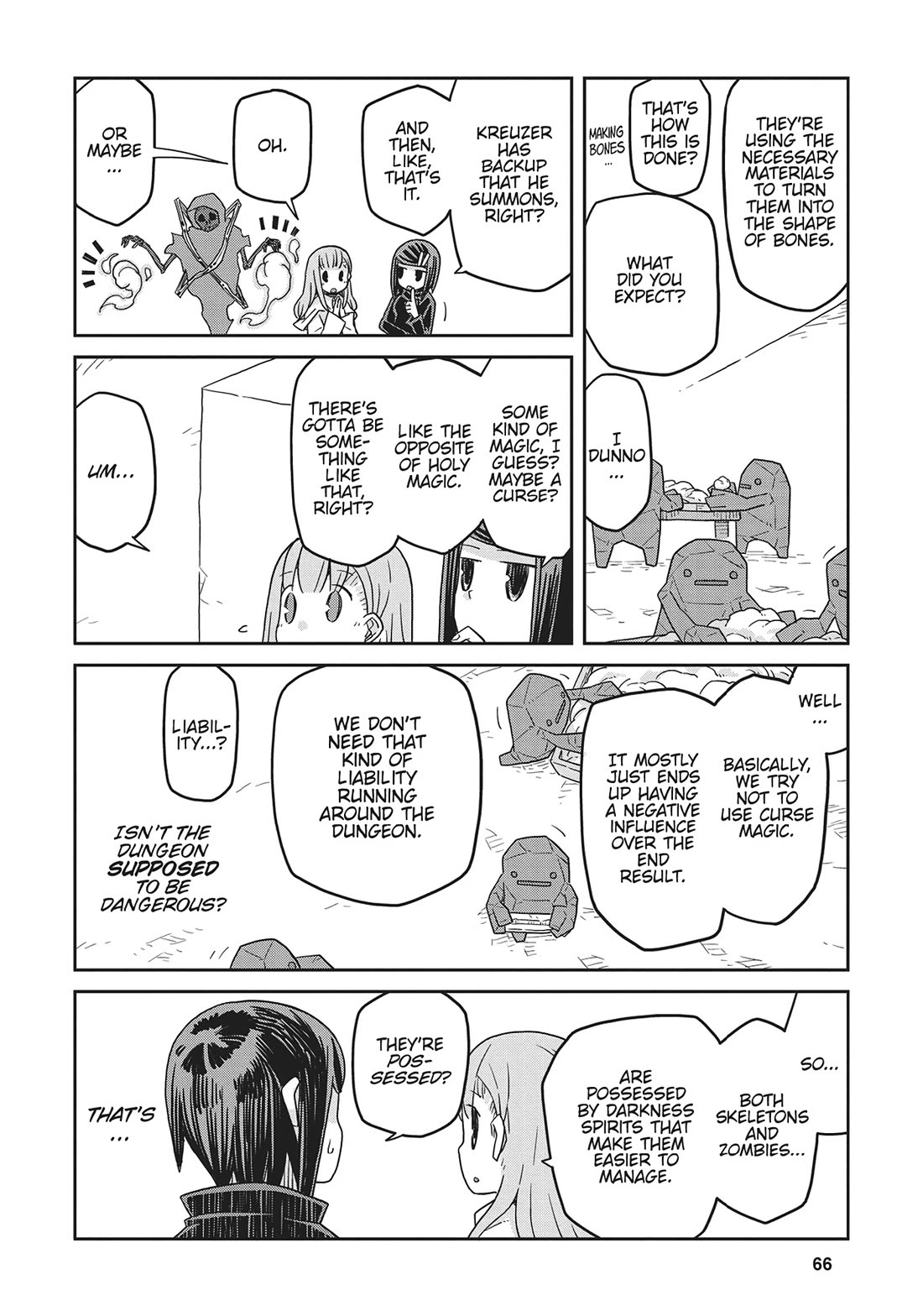 Dungeon People Chapter 27 page 4 - Chapter 27