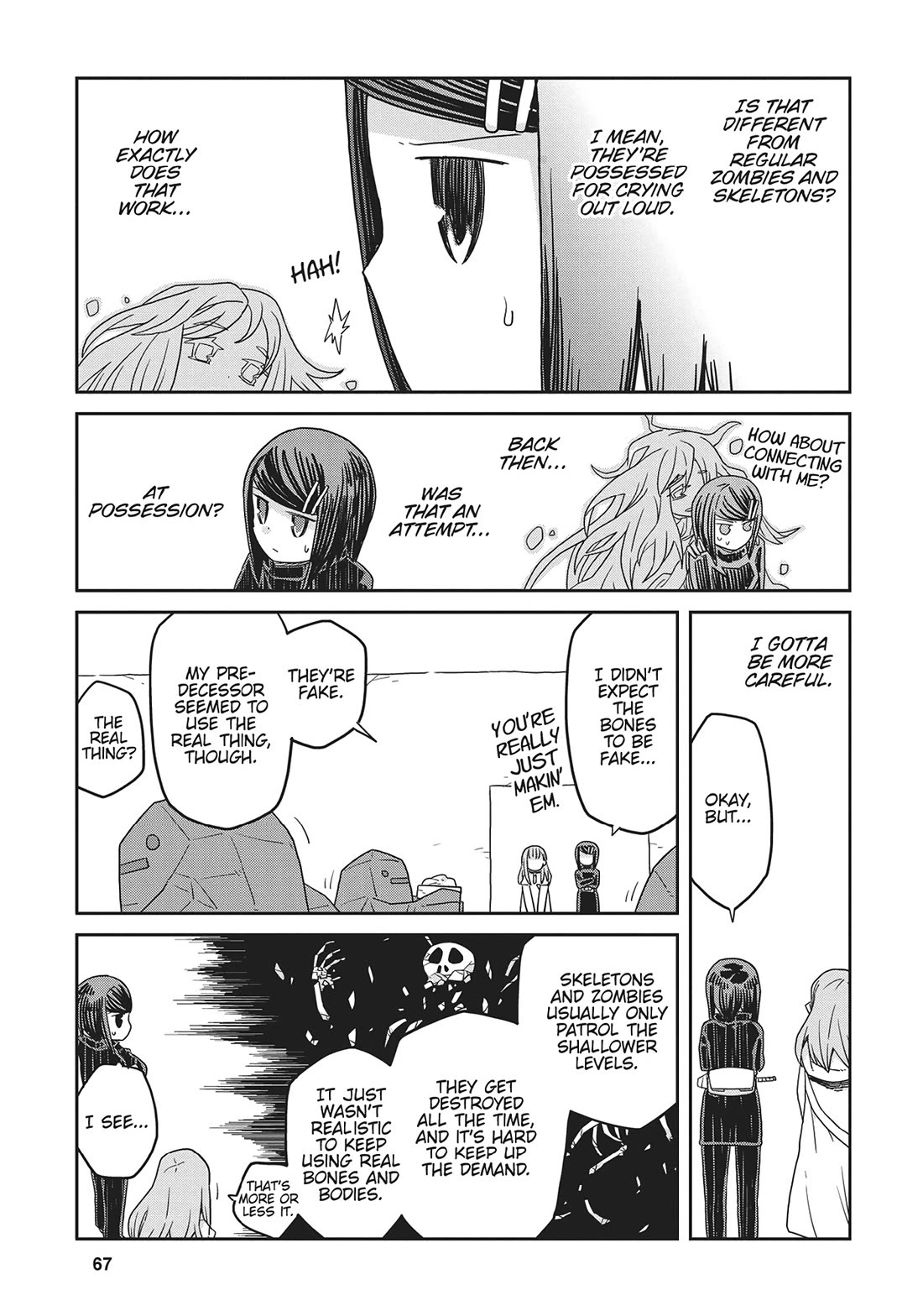 Dungeon People Chapter 27 page 5 - Chapter 27