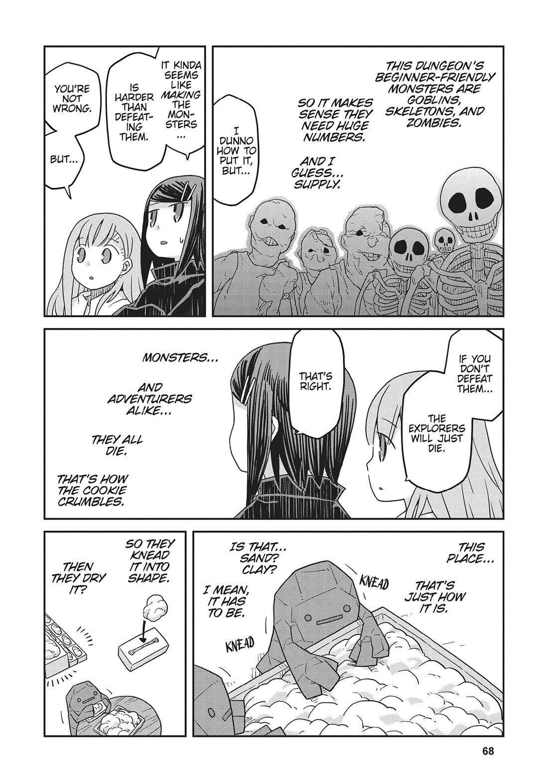 Dungeon People Chapter 27 page 6 - Chapter 27