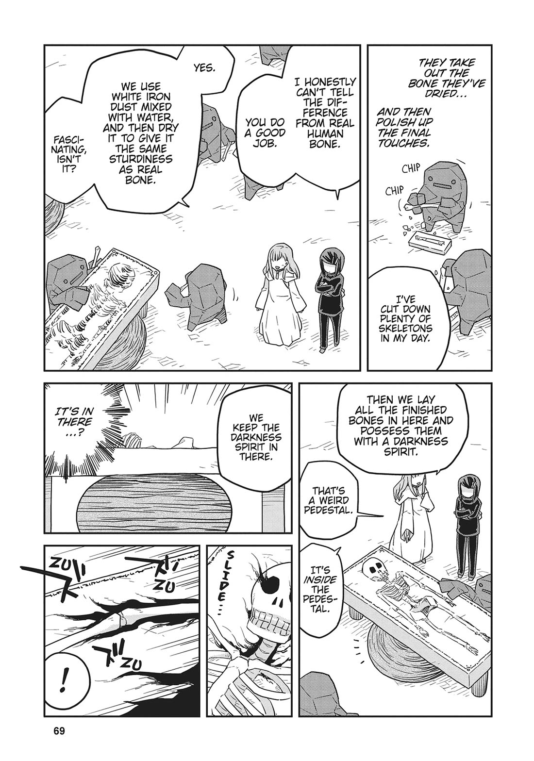 Dungeon People Chapter 27 page 7 - Chapter 27