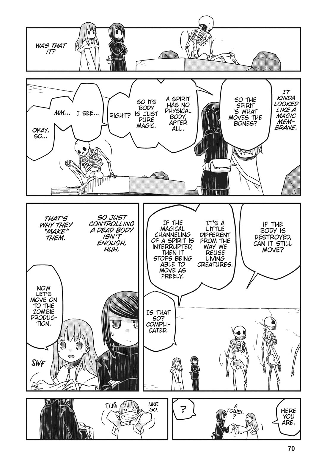 Dungeon People Chapter 27 page 8 - Chapter 27