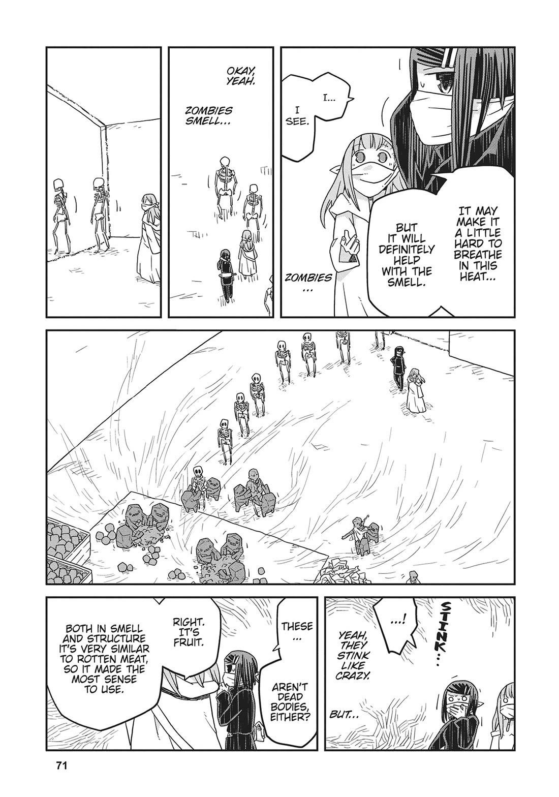 Dungeon People Chapter 27 page 9 - Chapter 27