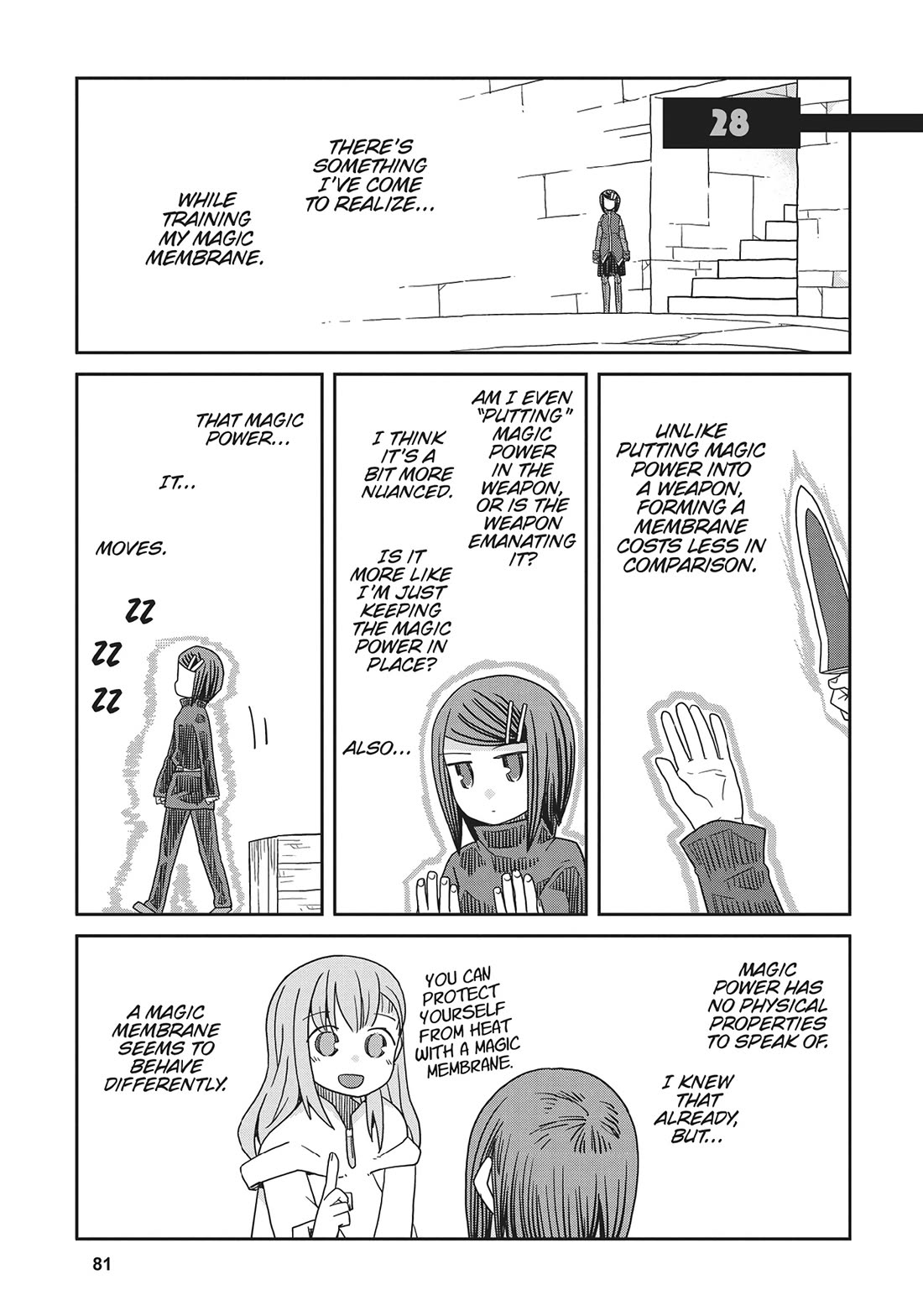 Dungeon People Chapter 28 page 1 - Chapter 28