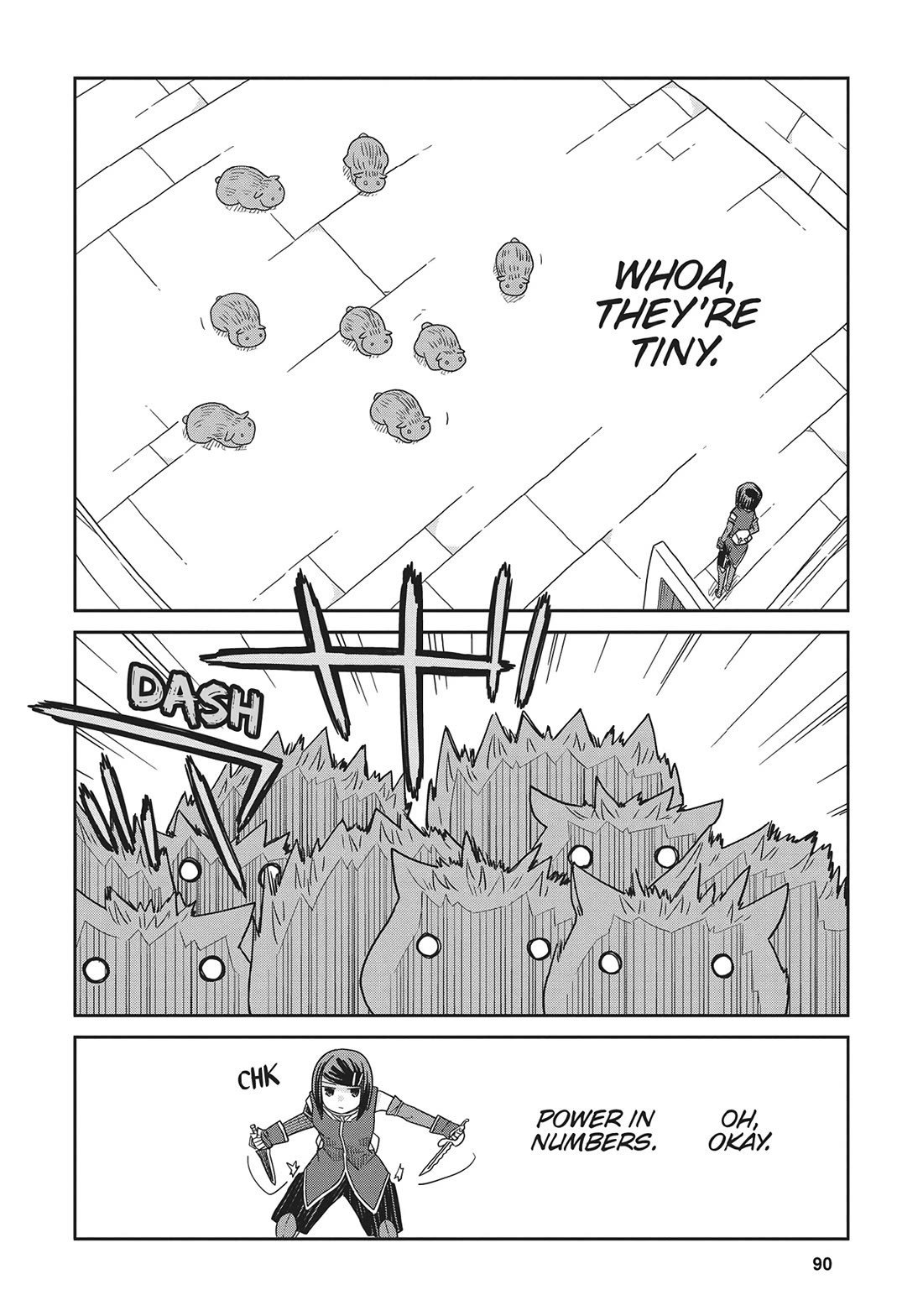 Dungeon People Chapter 28 page 10 - Chapter 28
