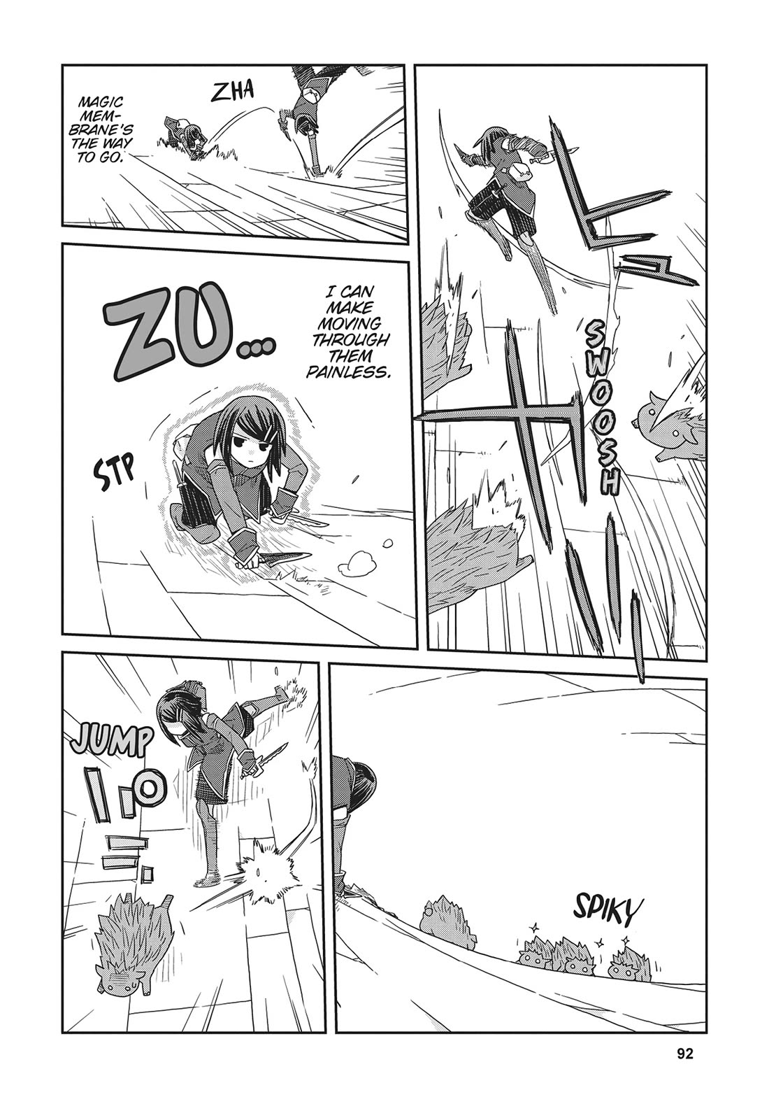 Dungeon People Chapter 28 page 12 - Chapter 28