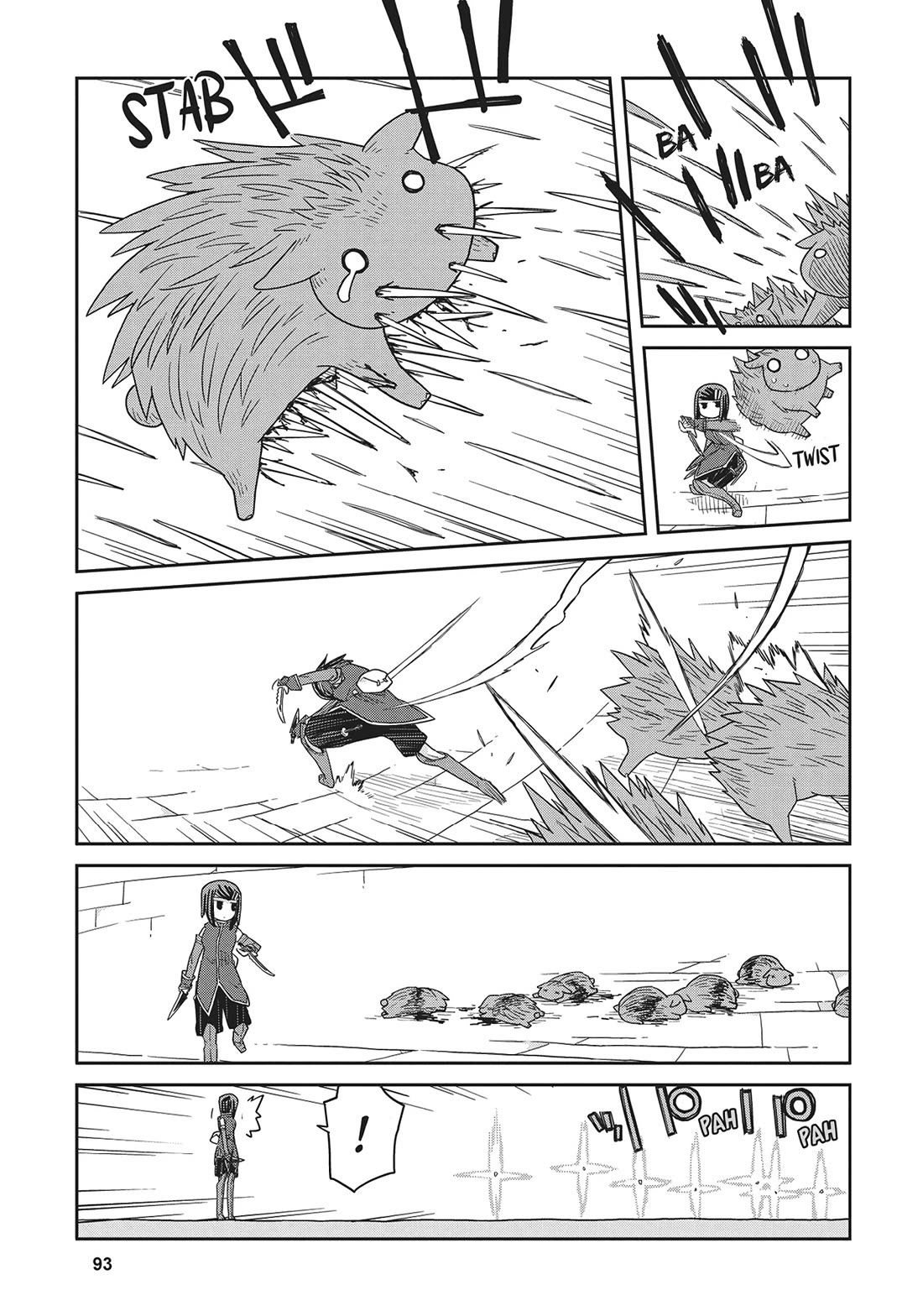 Dungeon People Chapter 28 page 13 - Chapter 28