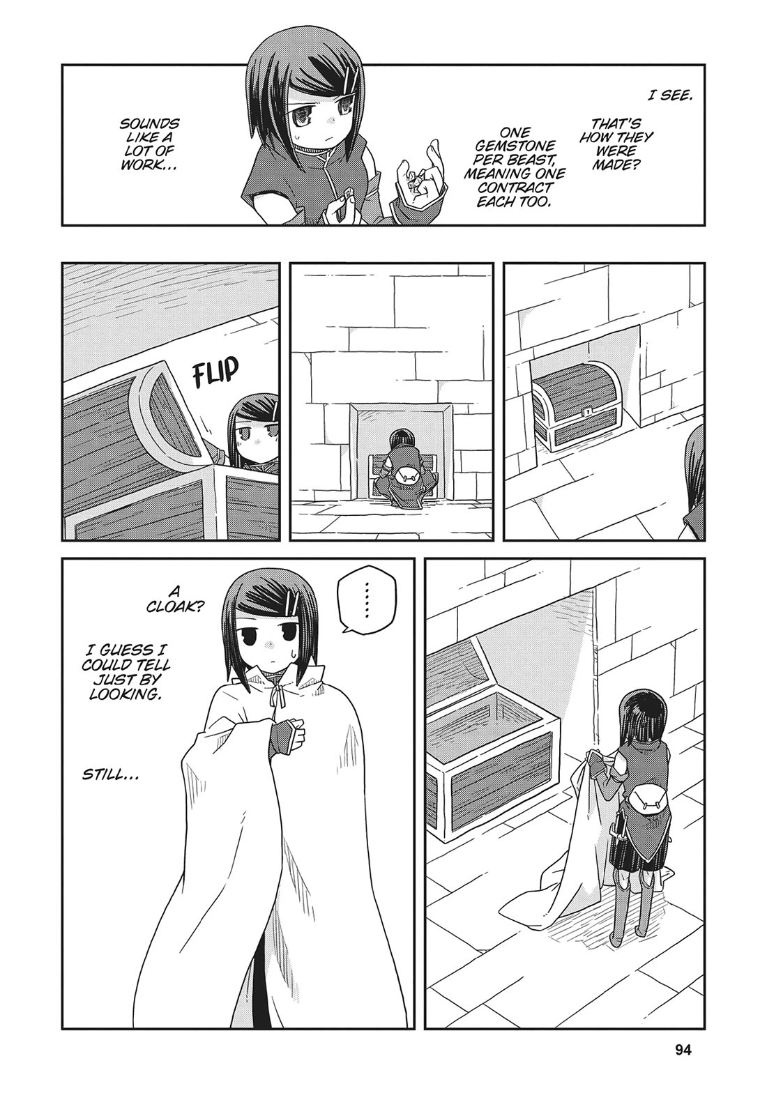 Dungeon People Chapter 28 page 14 - Chapter 28