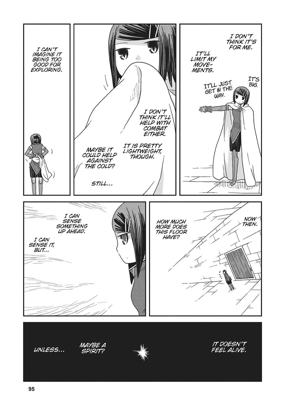 Dungeon People Chapter 28 page 15 - Chapter 28