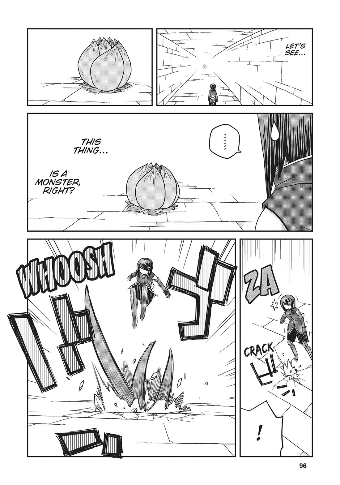 Dungeon People Chapter 28 page 16 - Chapter 28