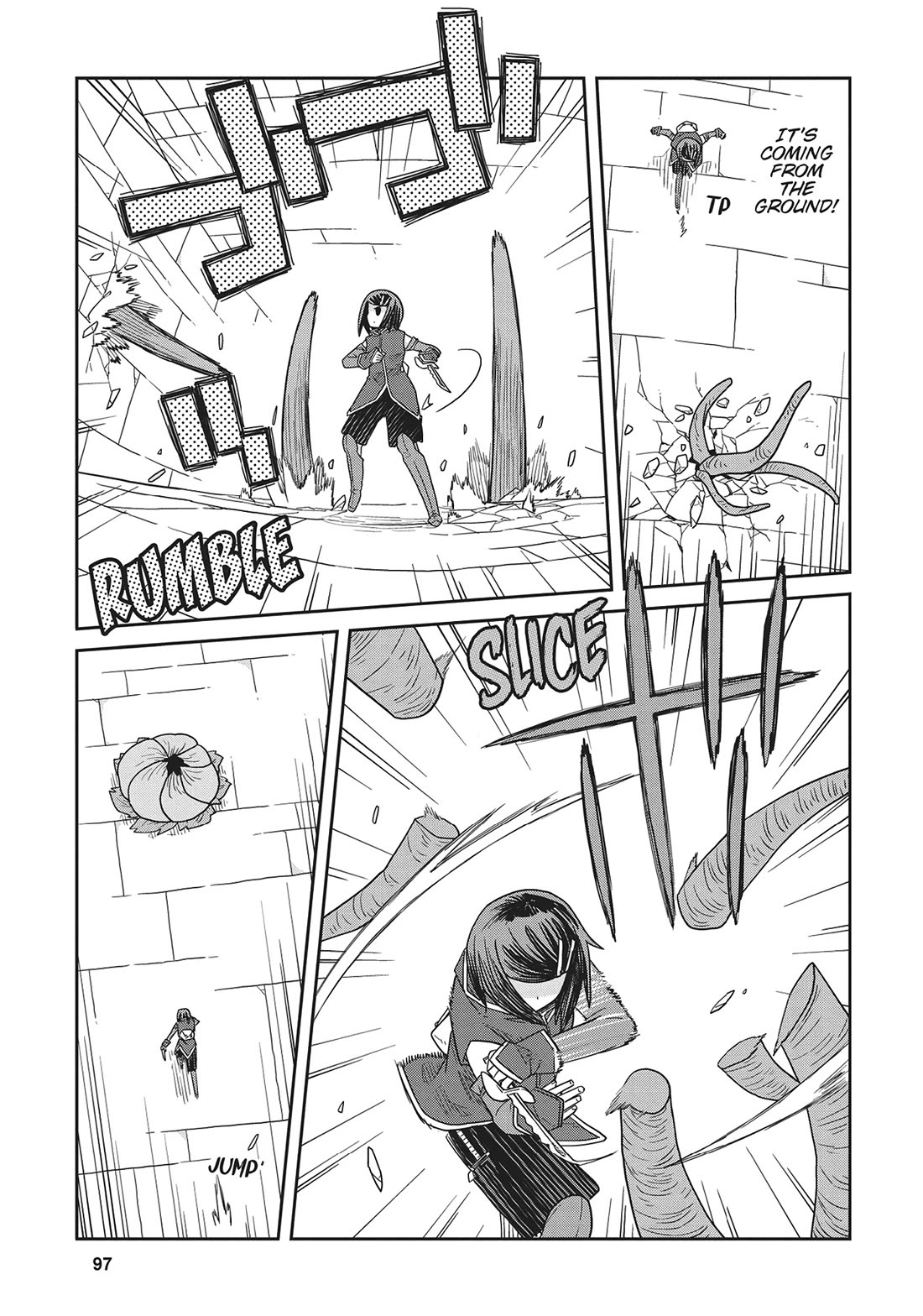 Dungeon People Chapter 28 page 17 - Chapter 28