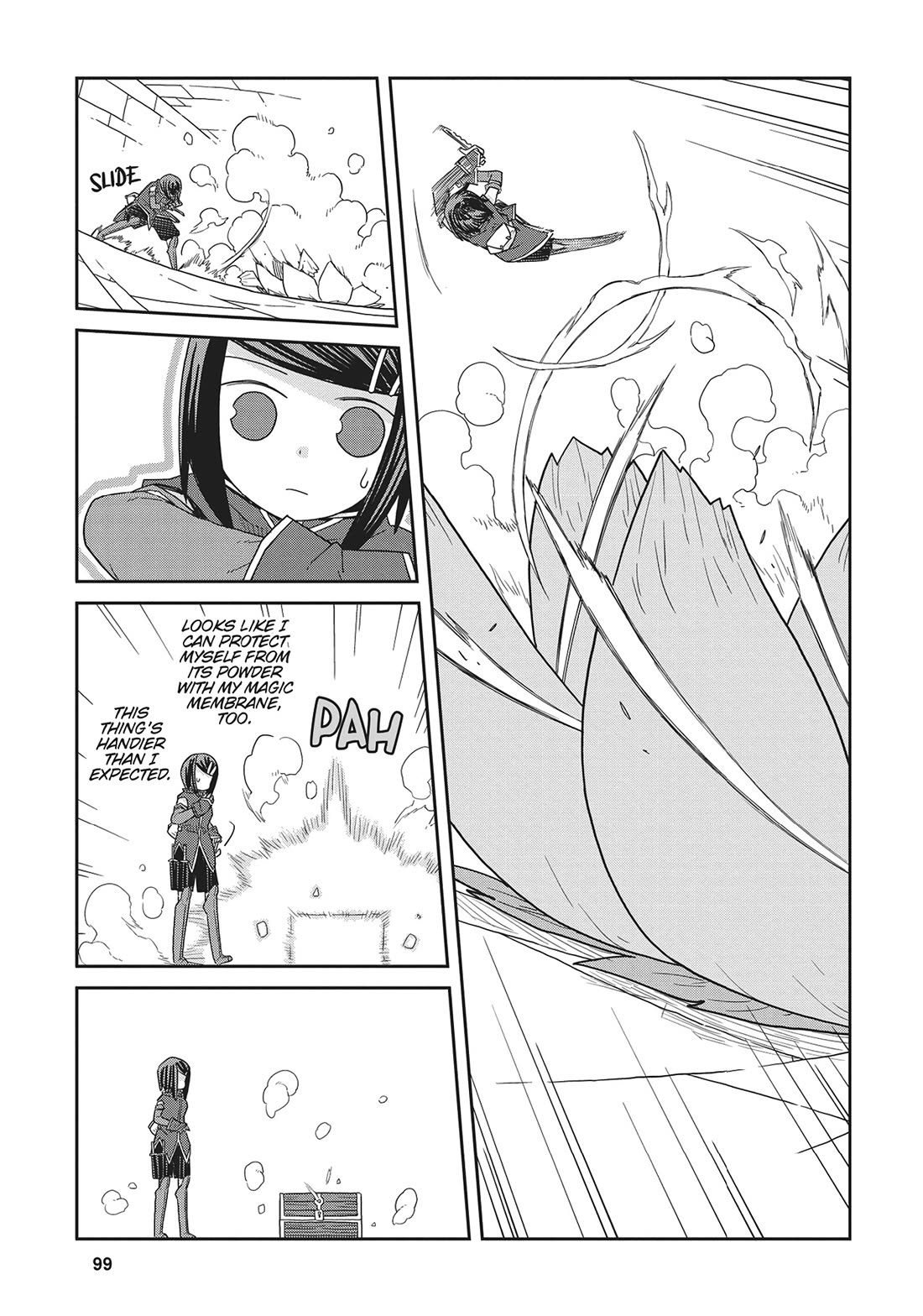 Dungeon People Chapter 28 page 19 - Chapter 28