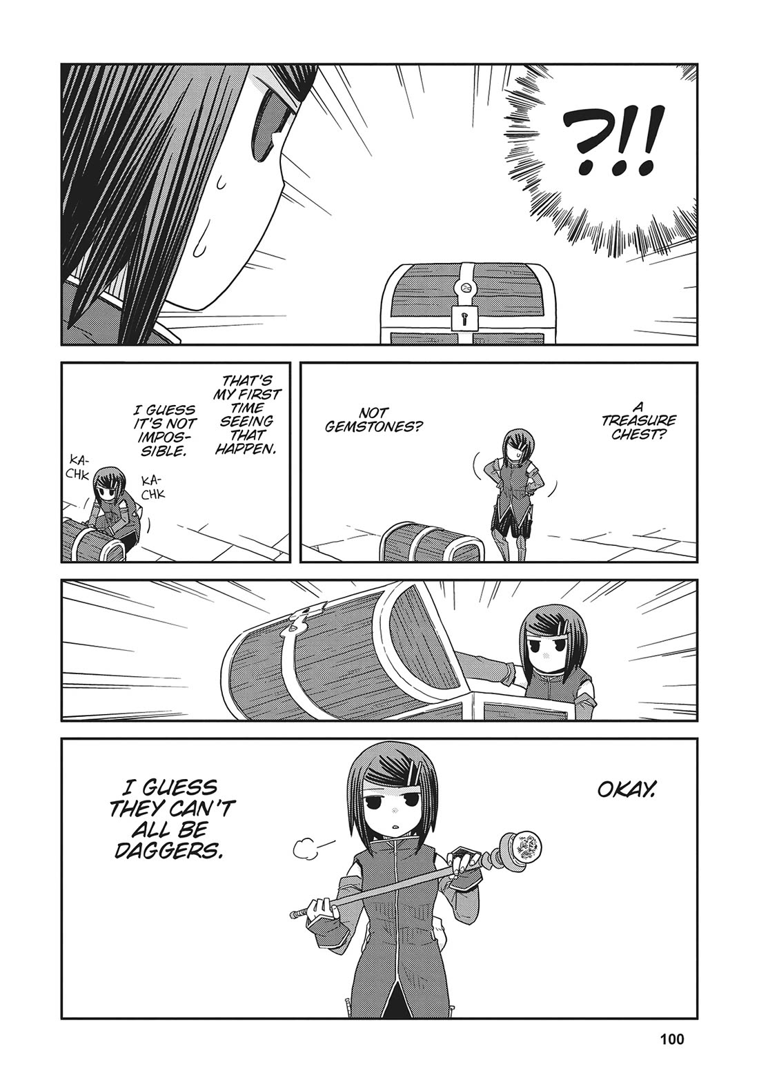 Dungeon People Chapter 28 page 20 - Chapter 28