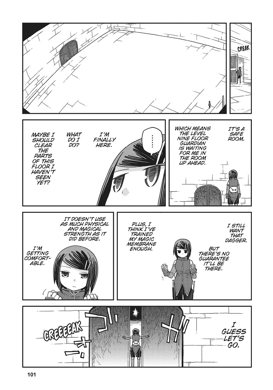 Dungeon People Chapter 28 page 21 - Chapter 28