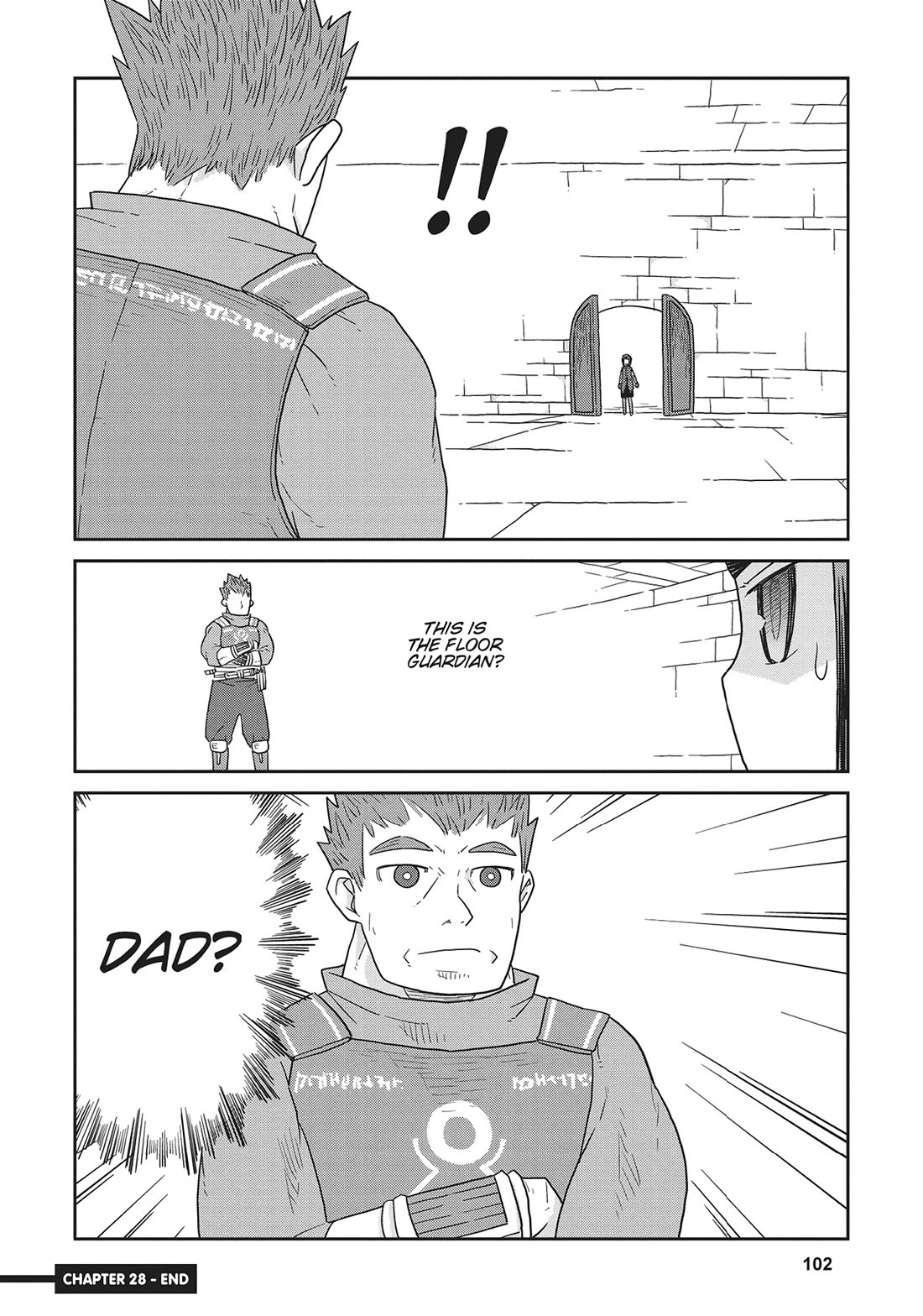 Dungeon People Chapter 28 page 22 - Chapter 28