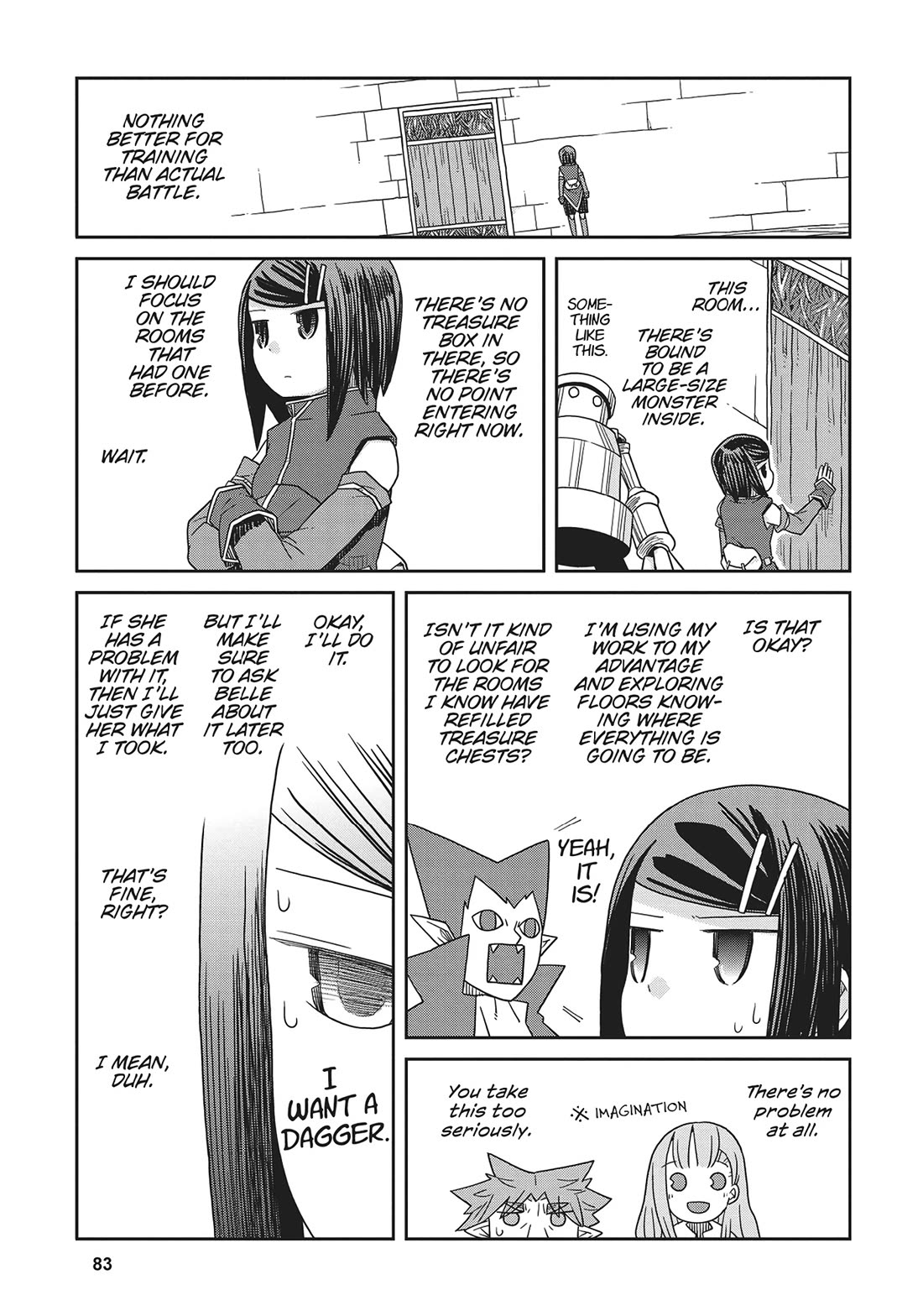 Dungeon People Chapter 28 page 3 - Chapter 28