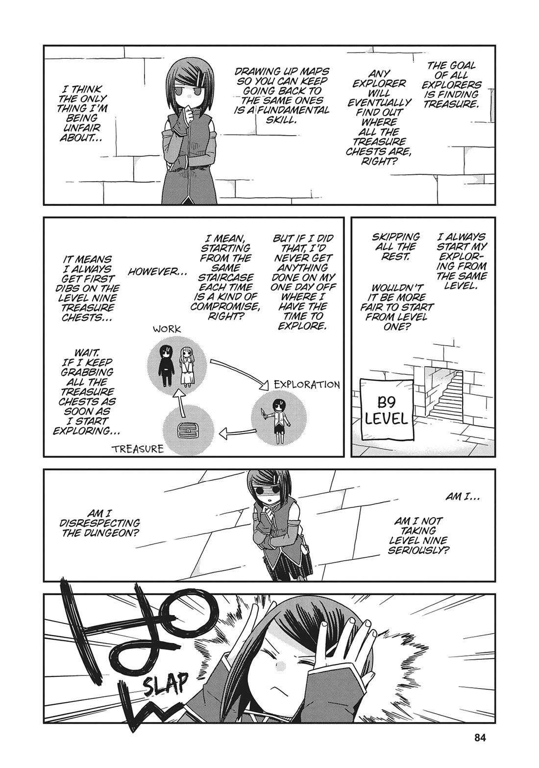 Dungeon People Chapter 28 page 4 - Chapter 28
