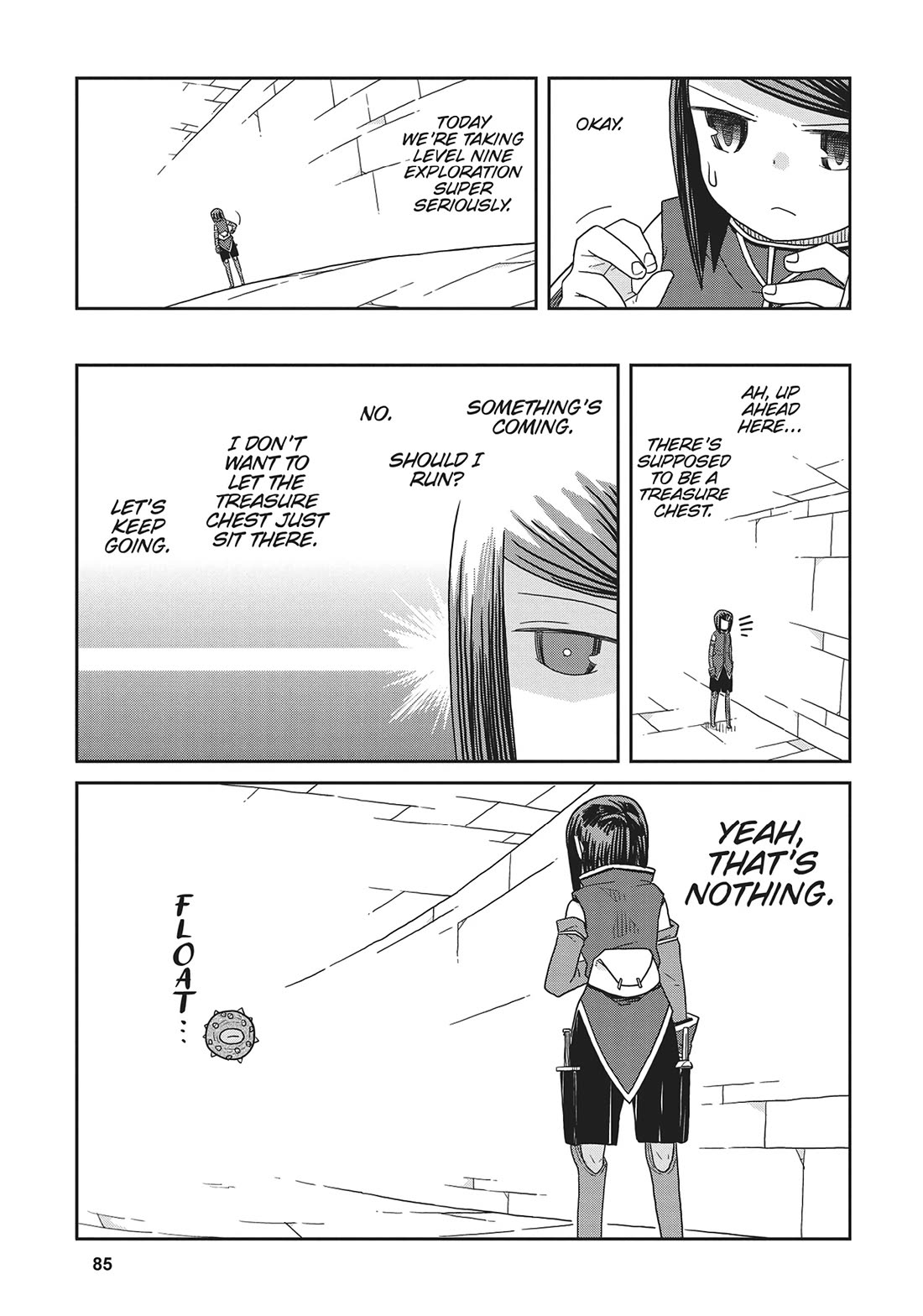 Dungeon People Chapter 28 page 5 - Chapter 28