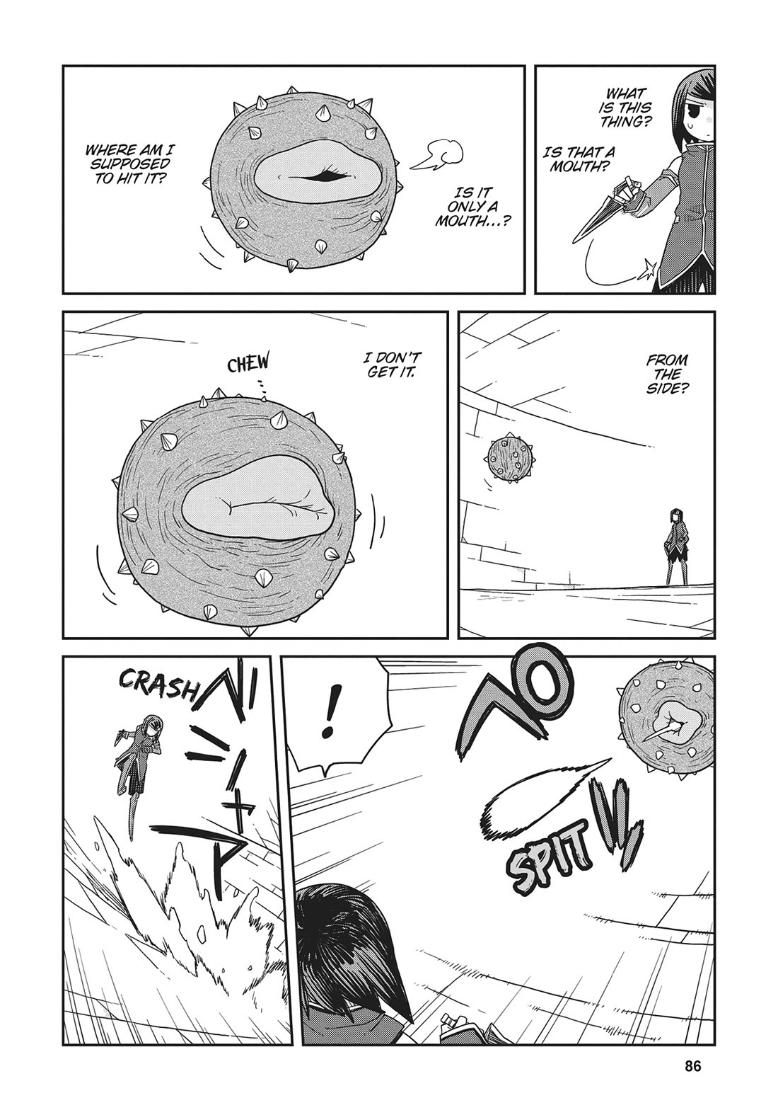 Dungeon People Chapter 28 page 6 - Chapter 28