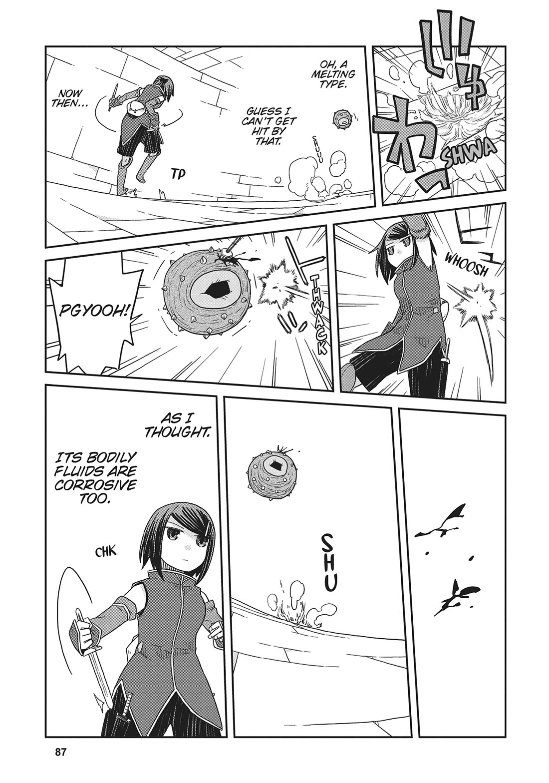 Dungeon People Chapter 28 page 7 - Chapter 28