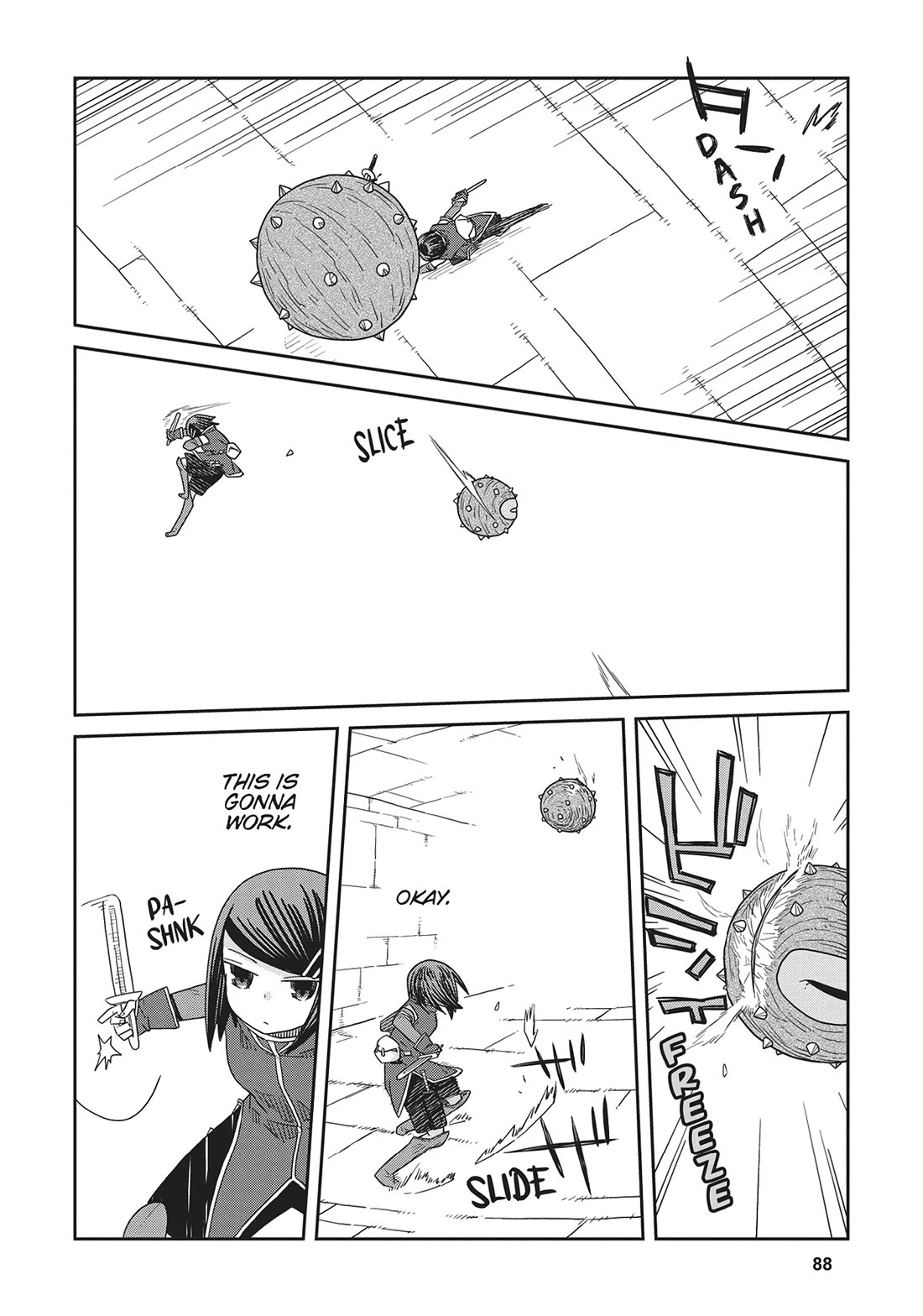 Dungeon People Chapter 28 page 8 - Chapter 28