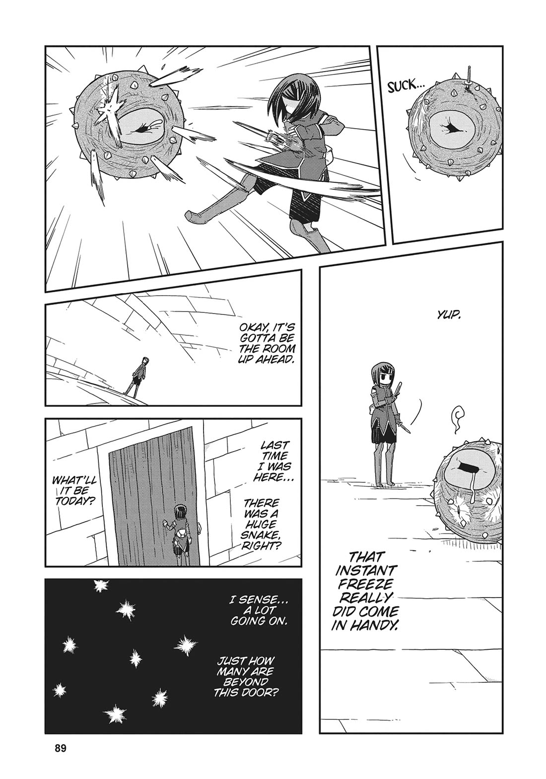 Dungeon People Chapter 28 page 9 - Chapter 28