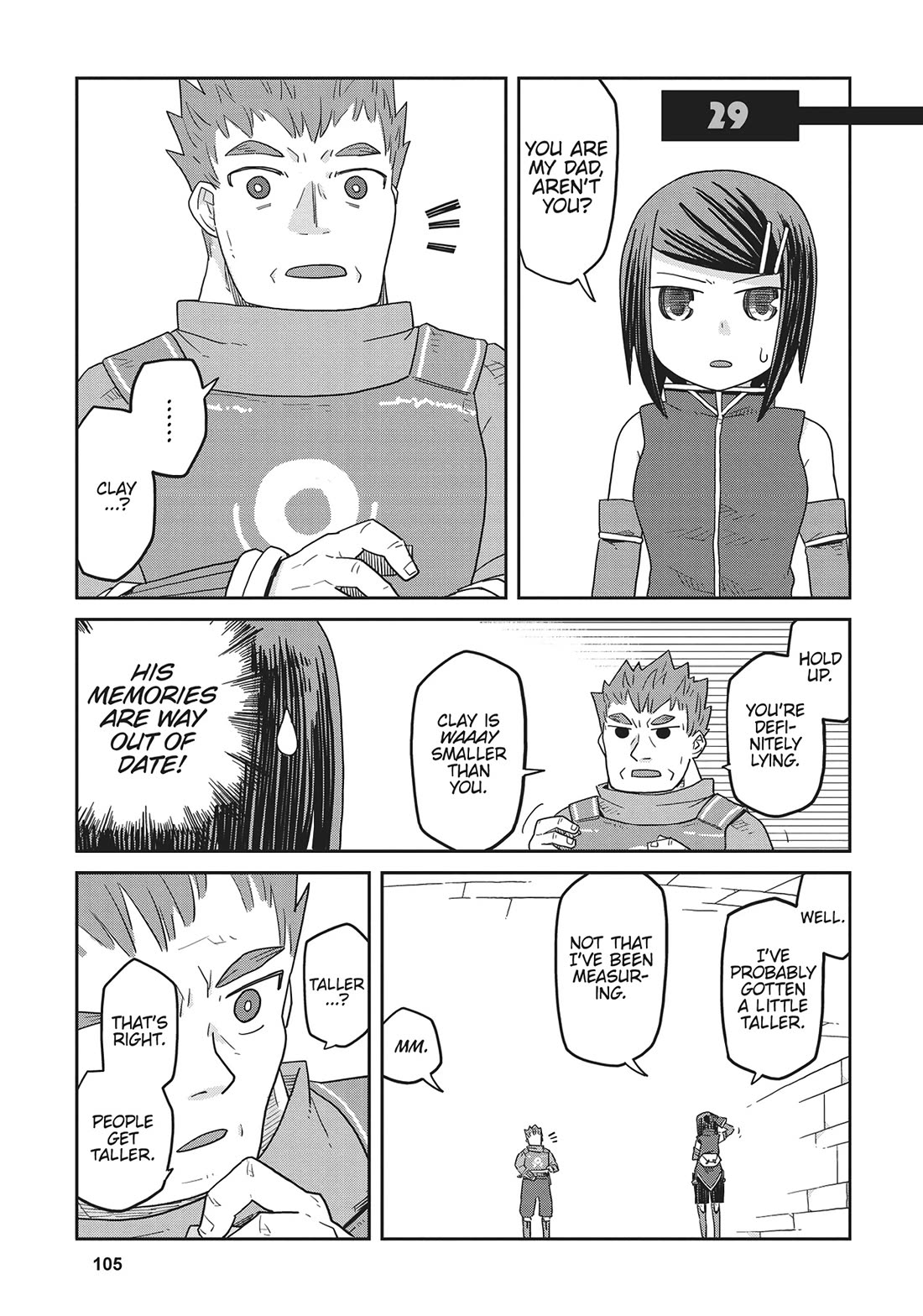 Dungeon People Chapter 29 page 1 - Chapter 29