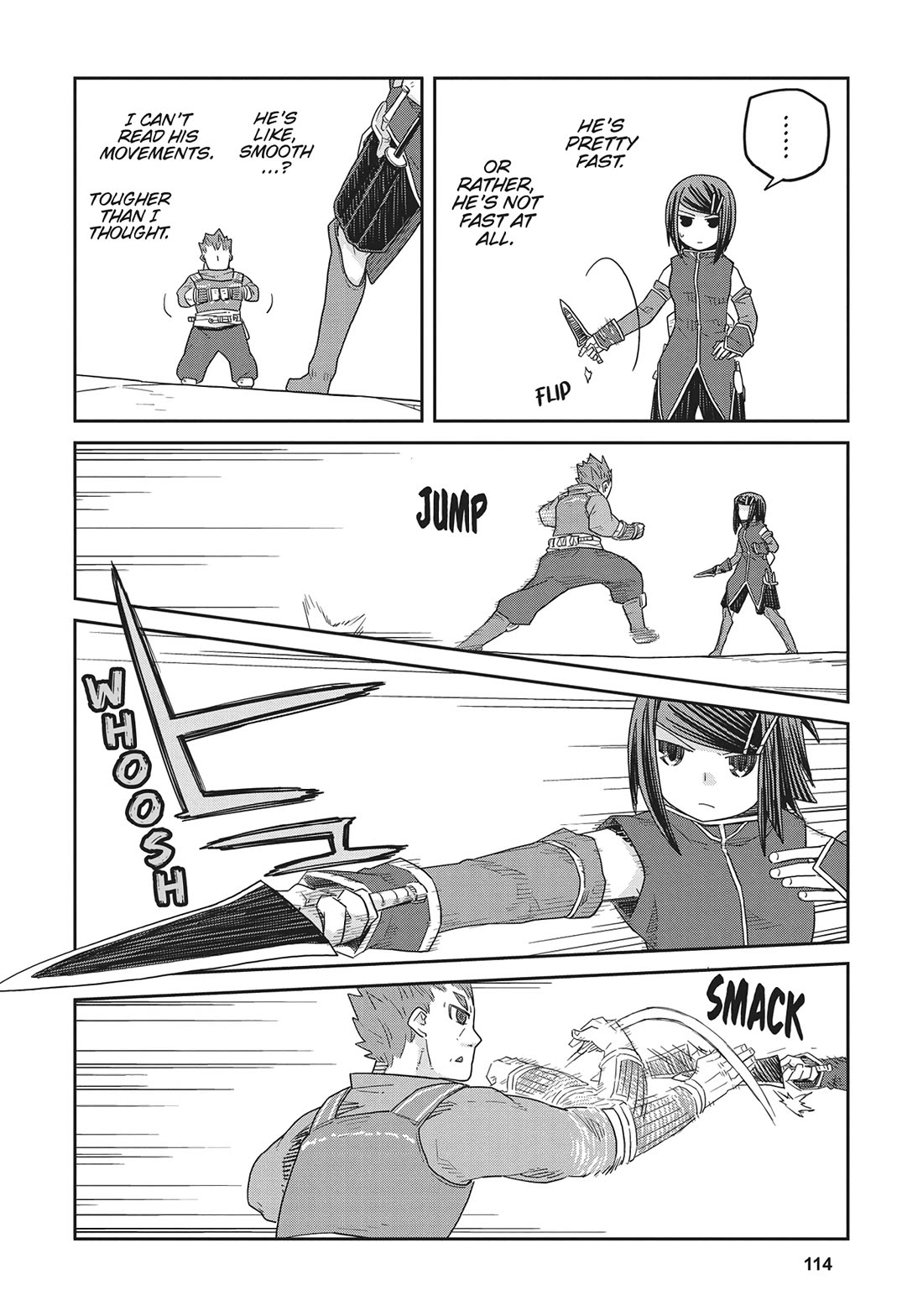 Dungeon People Chapter 29 page 10 - Chapter 29