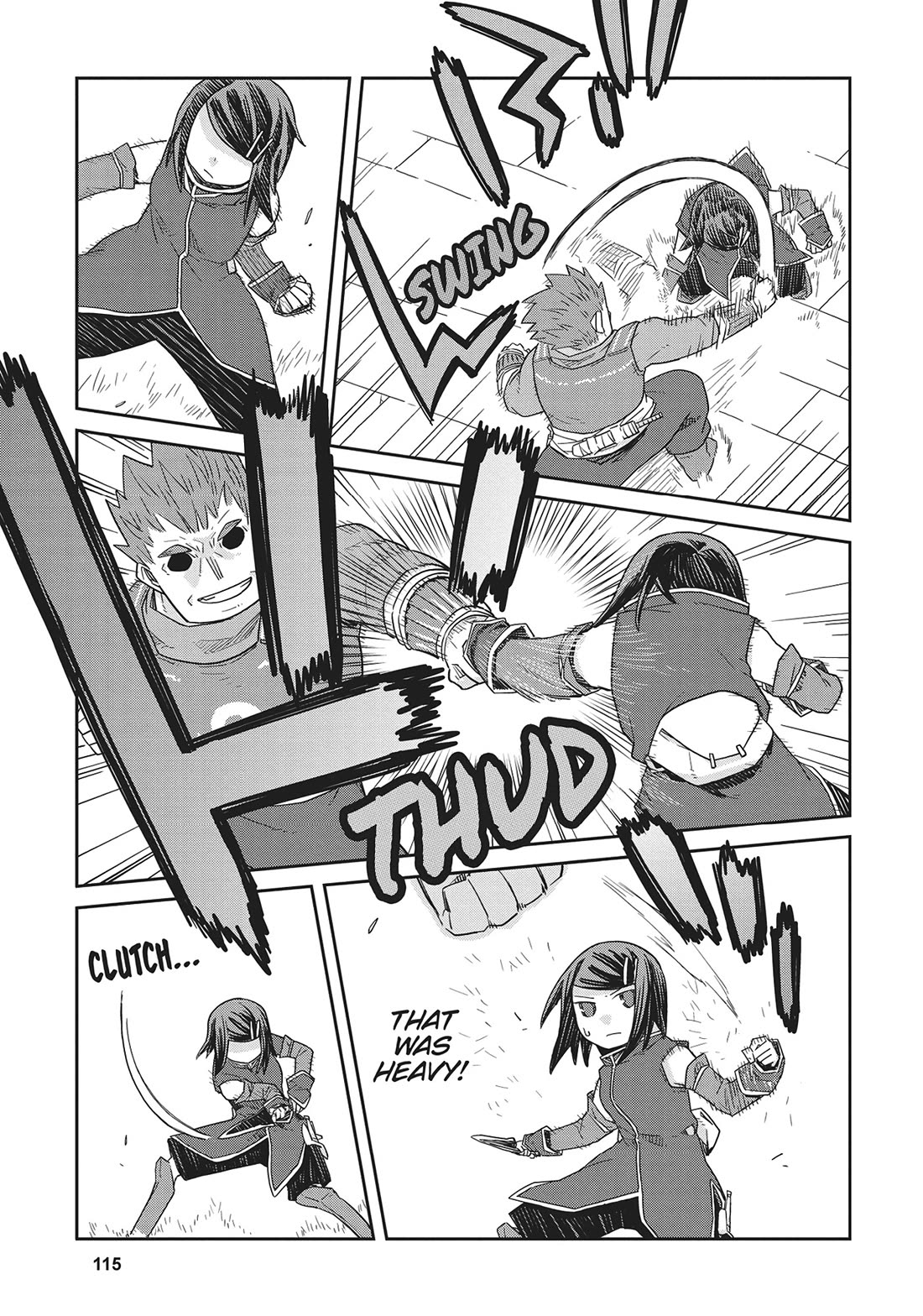 Dungeon People Chapter 29 page 11 - Chapter 29