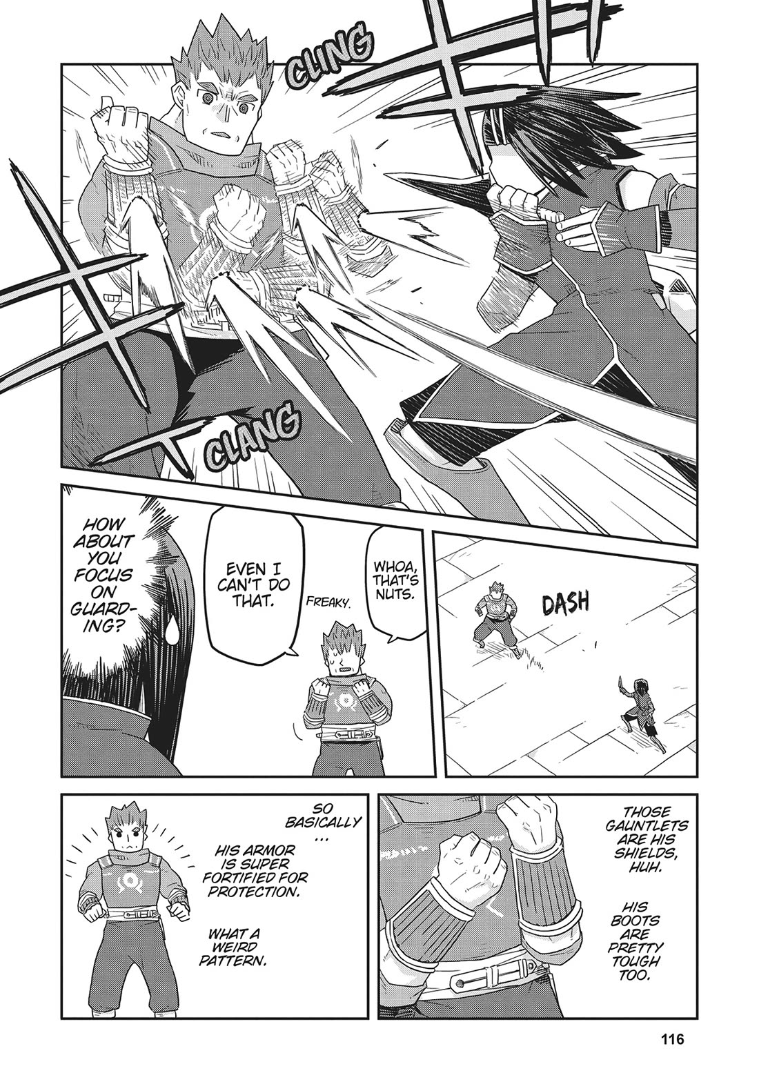 Dungeon People Chapter 29 page 12 - Chapter 29