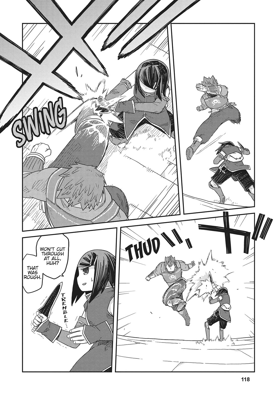 Dungeon People Chapter 29 page 14 - Chapter 29