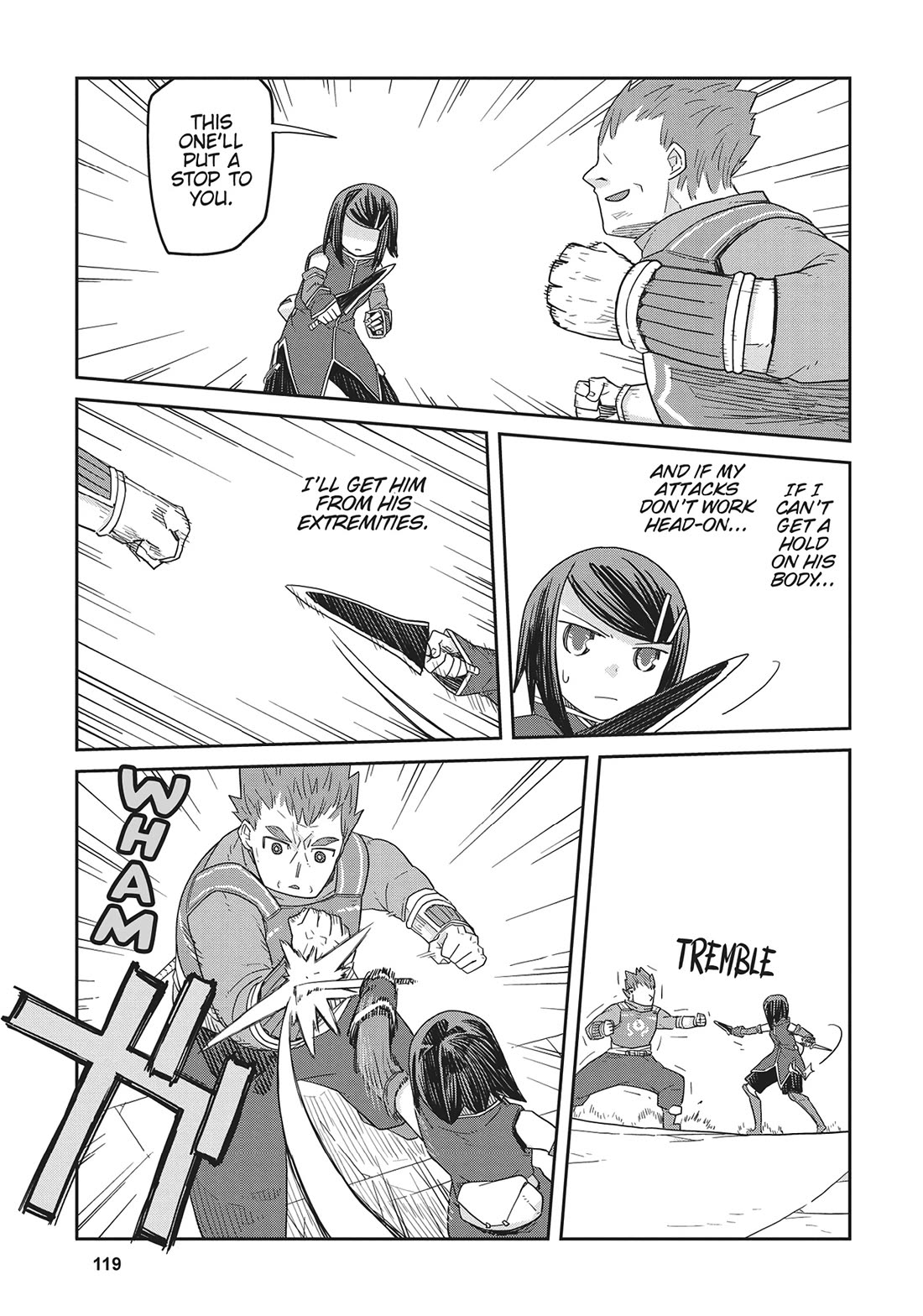 Dungeon People Chapter 29 page 15 - Chapter 29