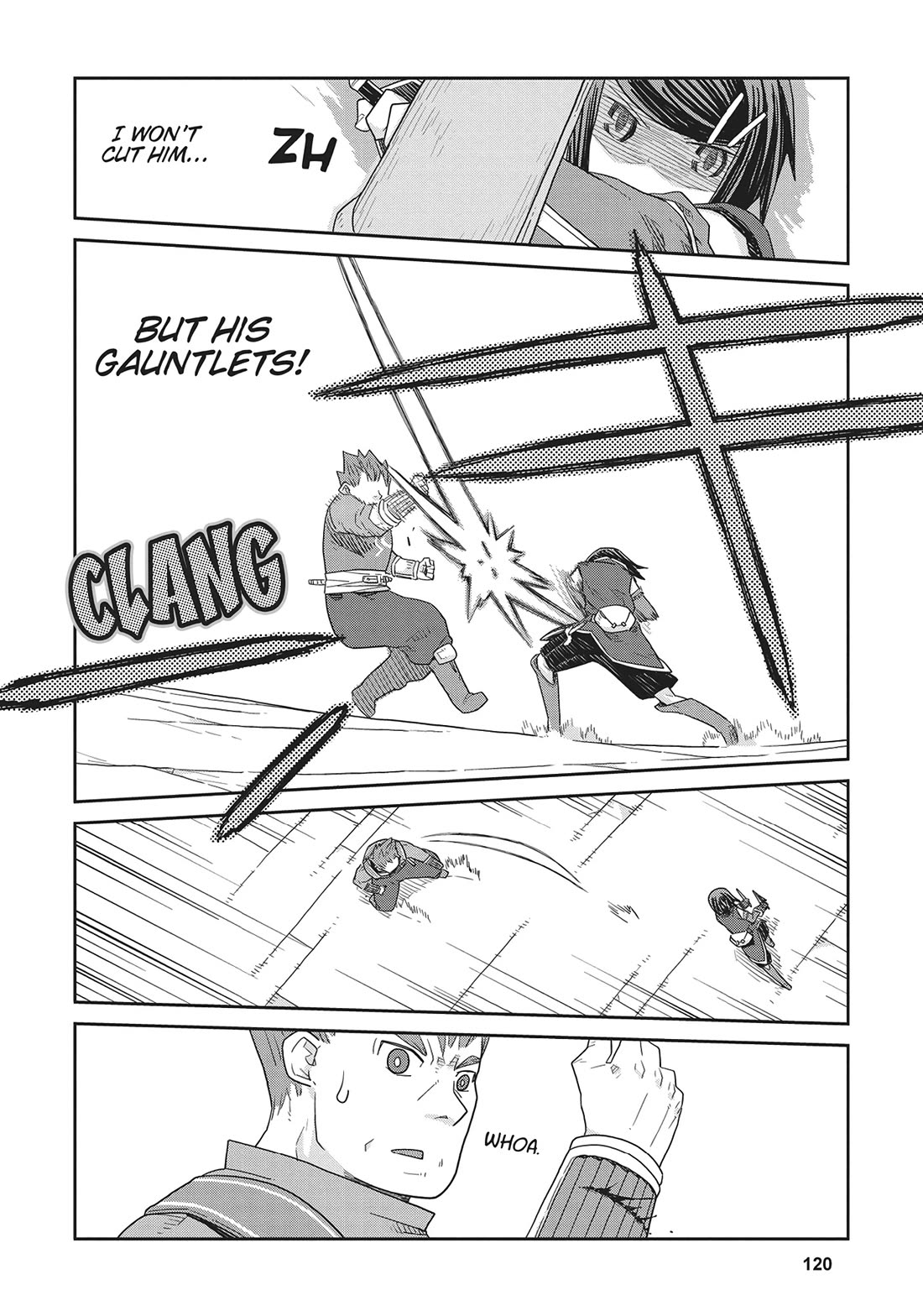 Dungeon People Chapter 29 page 16 - Chapter 29