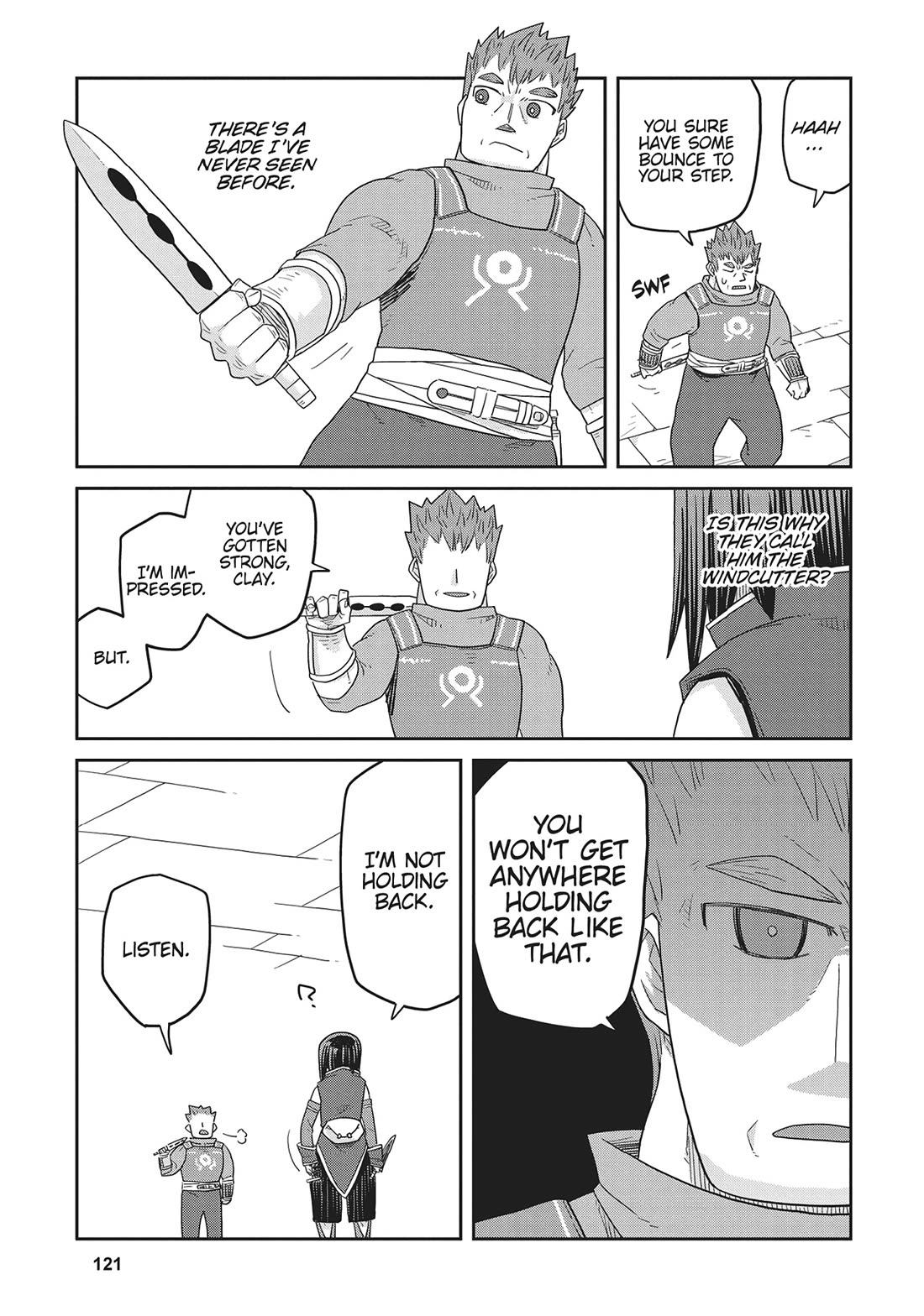 Dungeon People Chapter 29 page 17 - Chapter 29