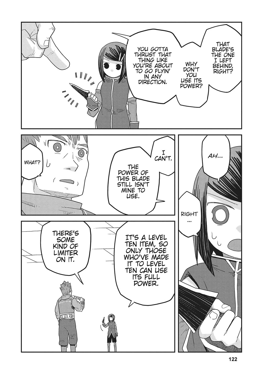 Dungeon People Chapter 29 page 18 - Chapter 29