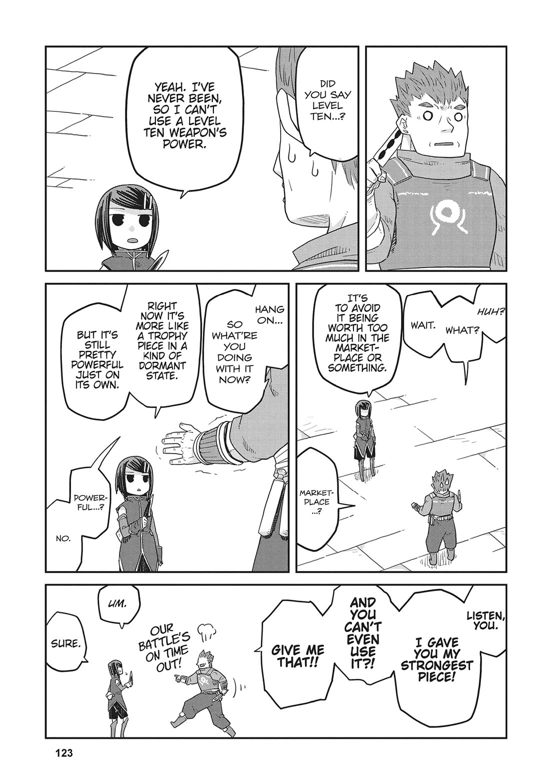 Dungeon People Chapter 29 page 19 - Chapter 29