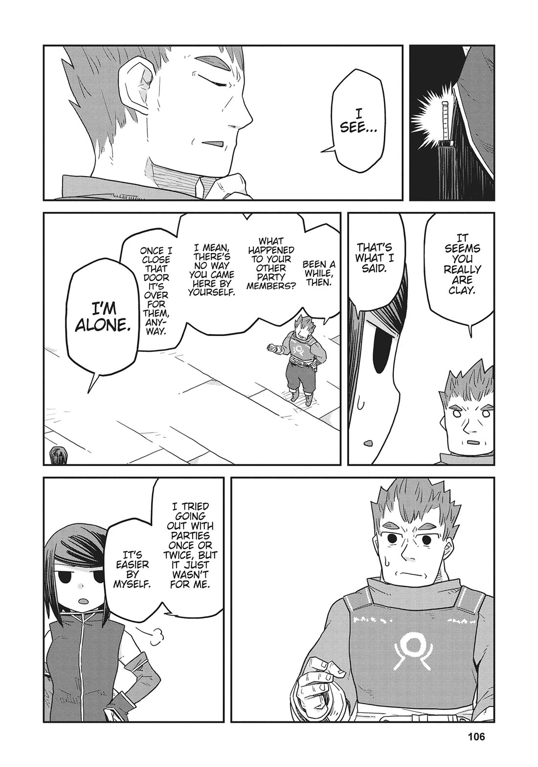 Dungeon People Chapter 29 page 2 - Chapter 29