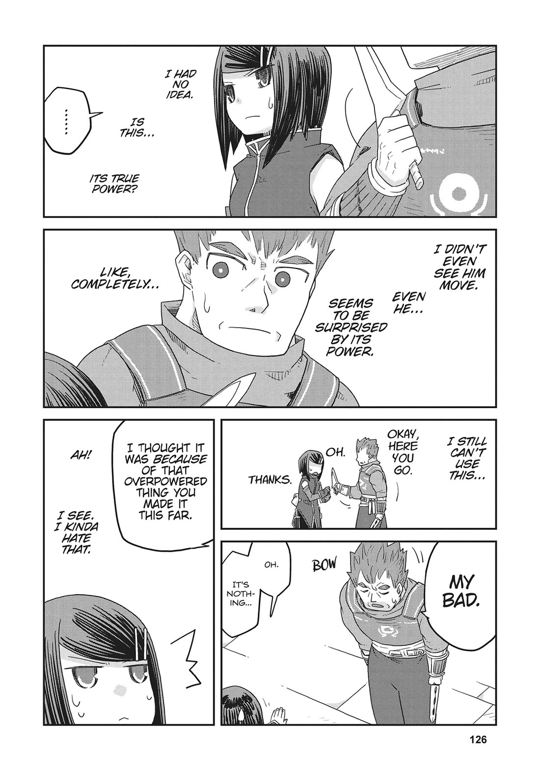 Dungeon People Chapter 29 page 22 - Chapter 29