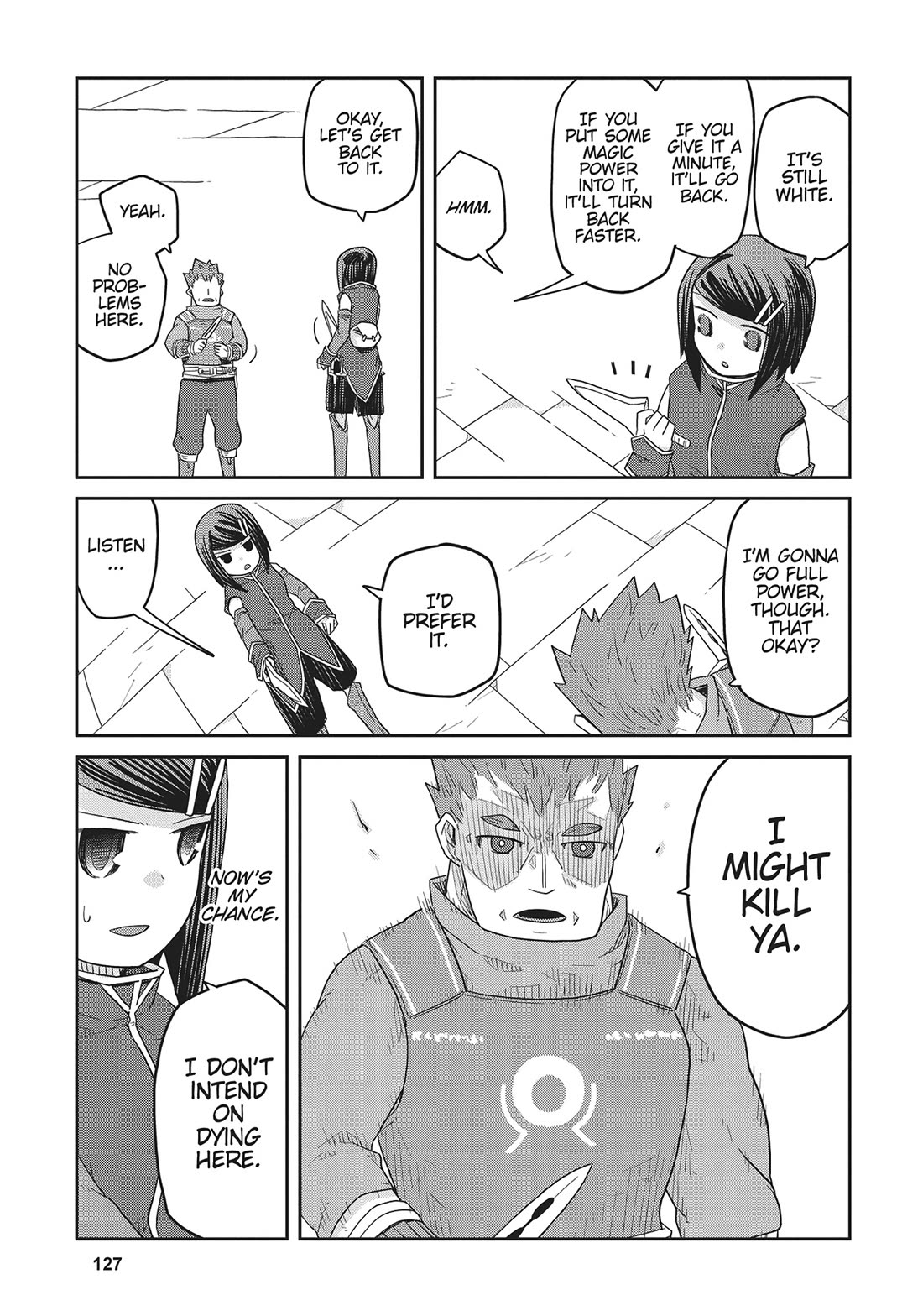 Dungeon People Chapter 29 page 23 - Chapter 29