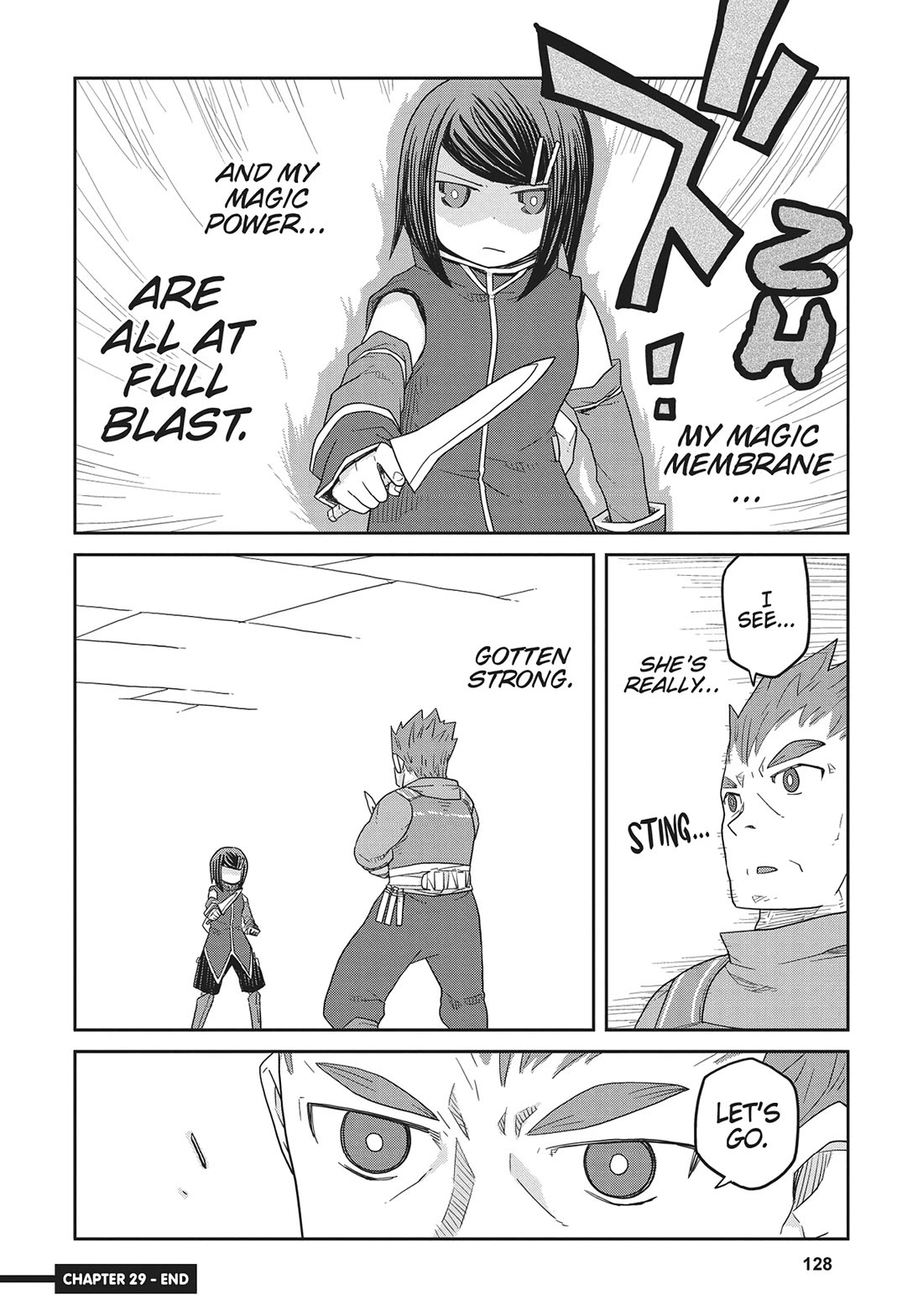 Dungeon People Chapter 29 page 24 - Chapter 29