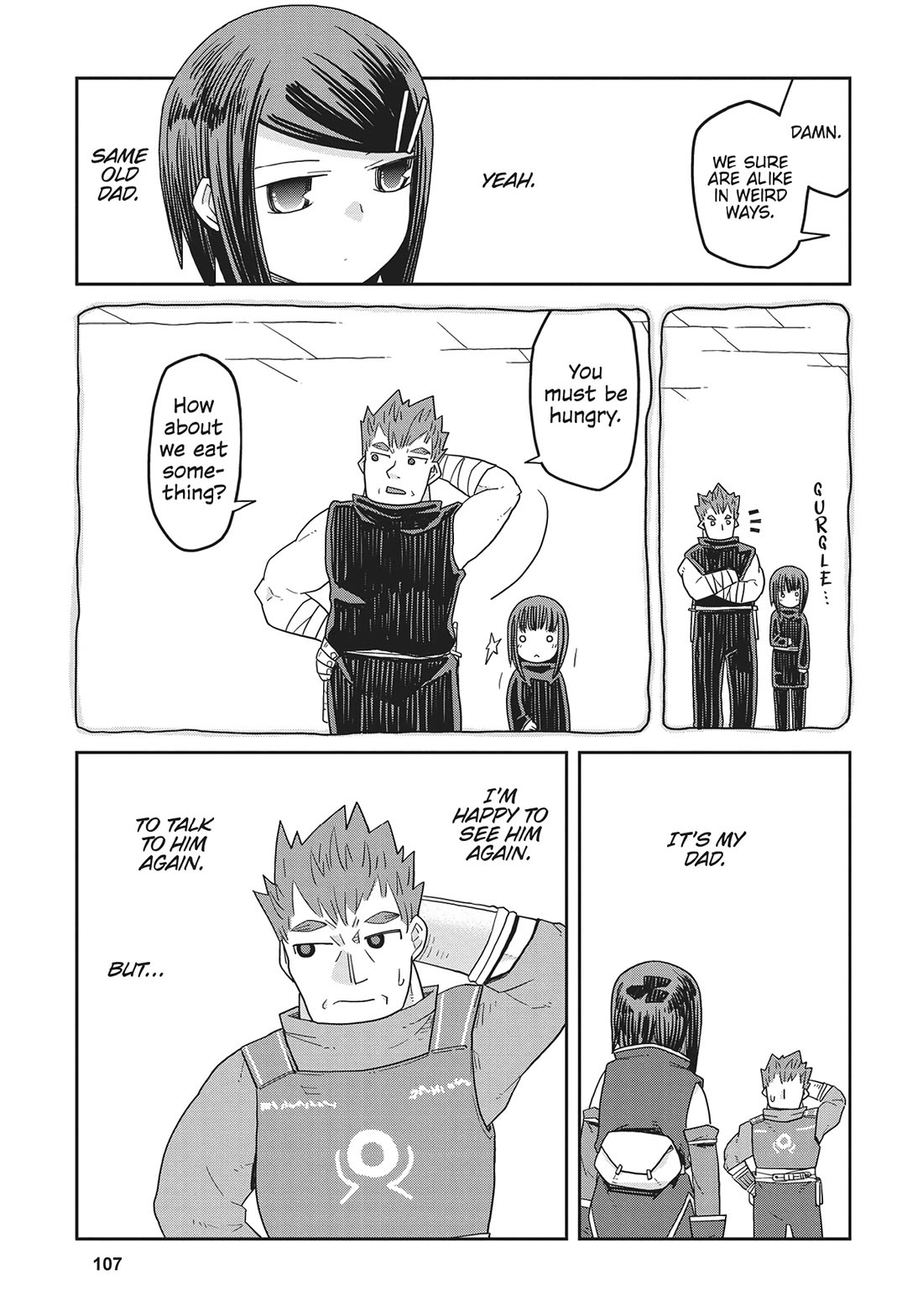Dungeon People Chapter 29 page 3 - Chapter 29